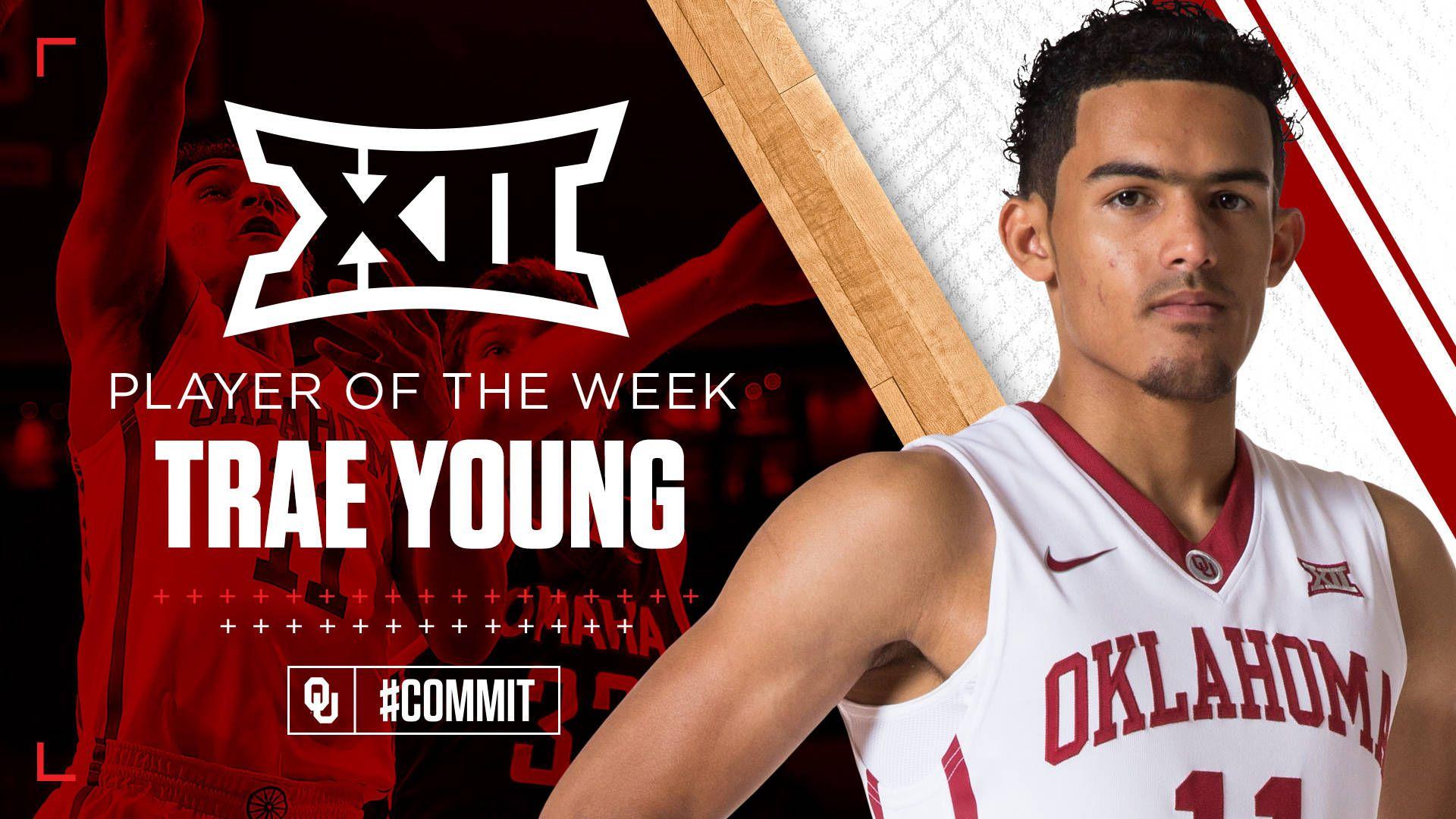 Trae Young Named Big 12 Player of the Week Official Site