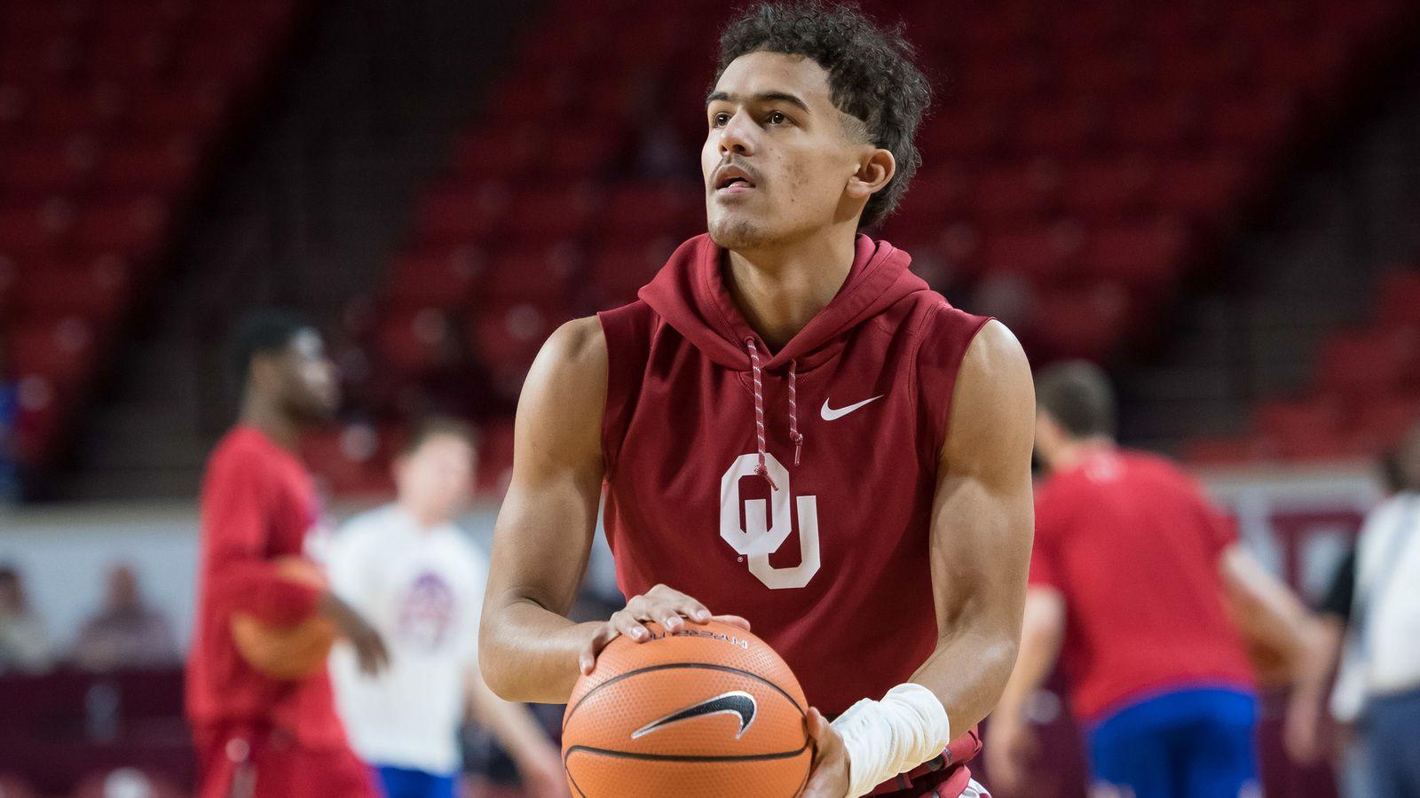 Hawks are reportedly interested in taking Trae Young, trading down