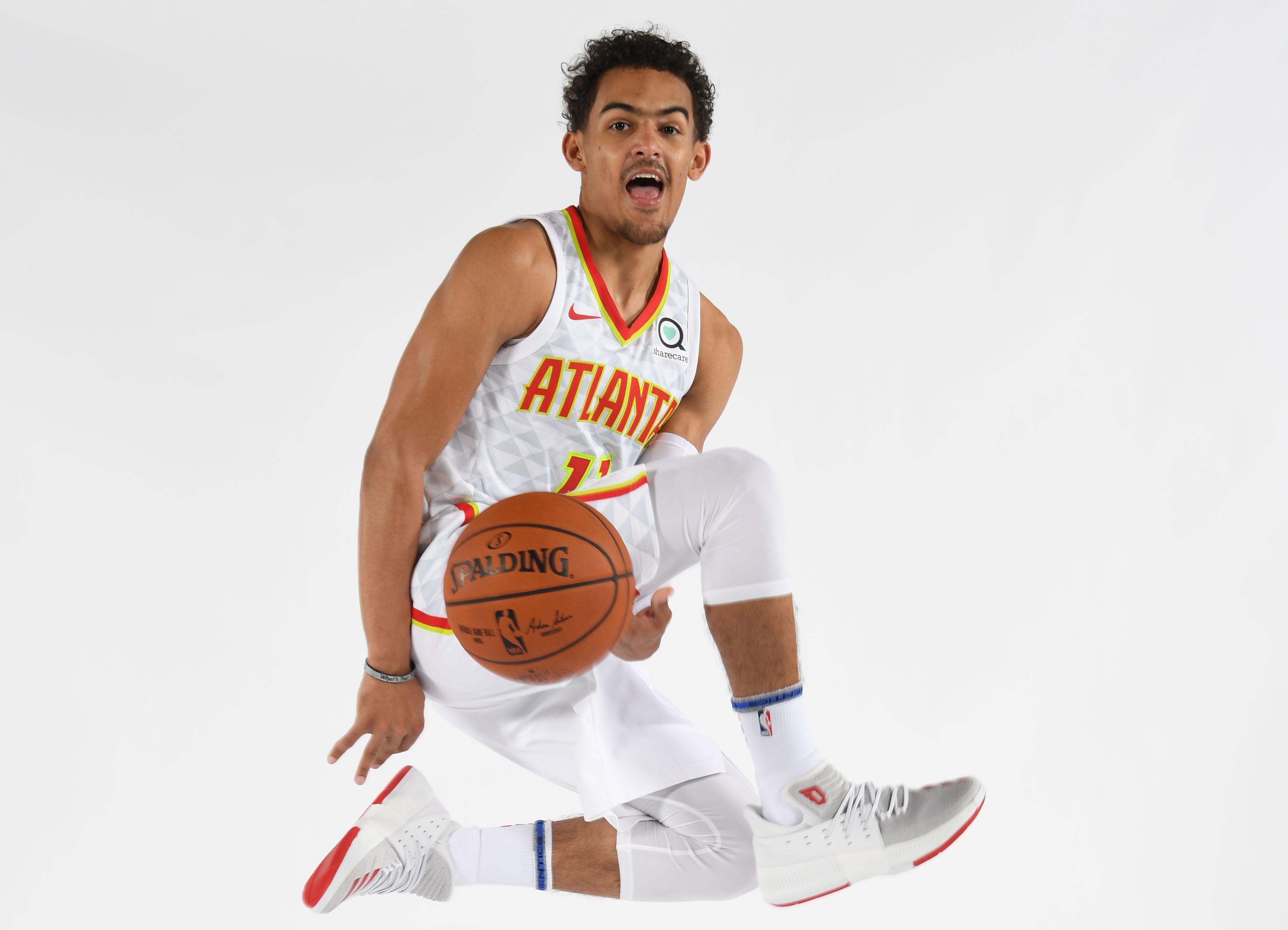 Trae Young Gets Candid During Presser
