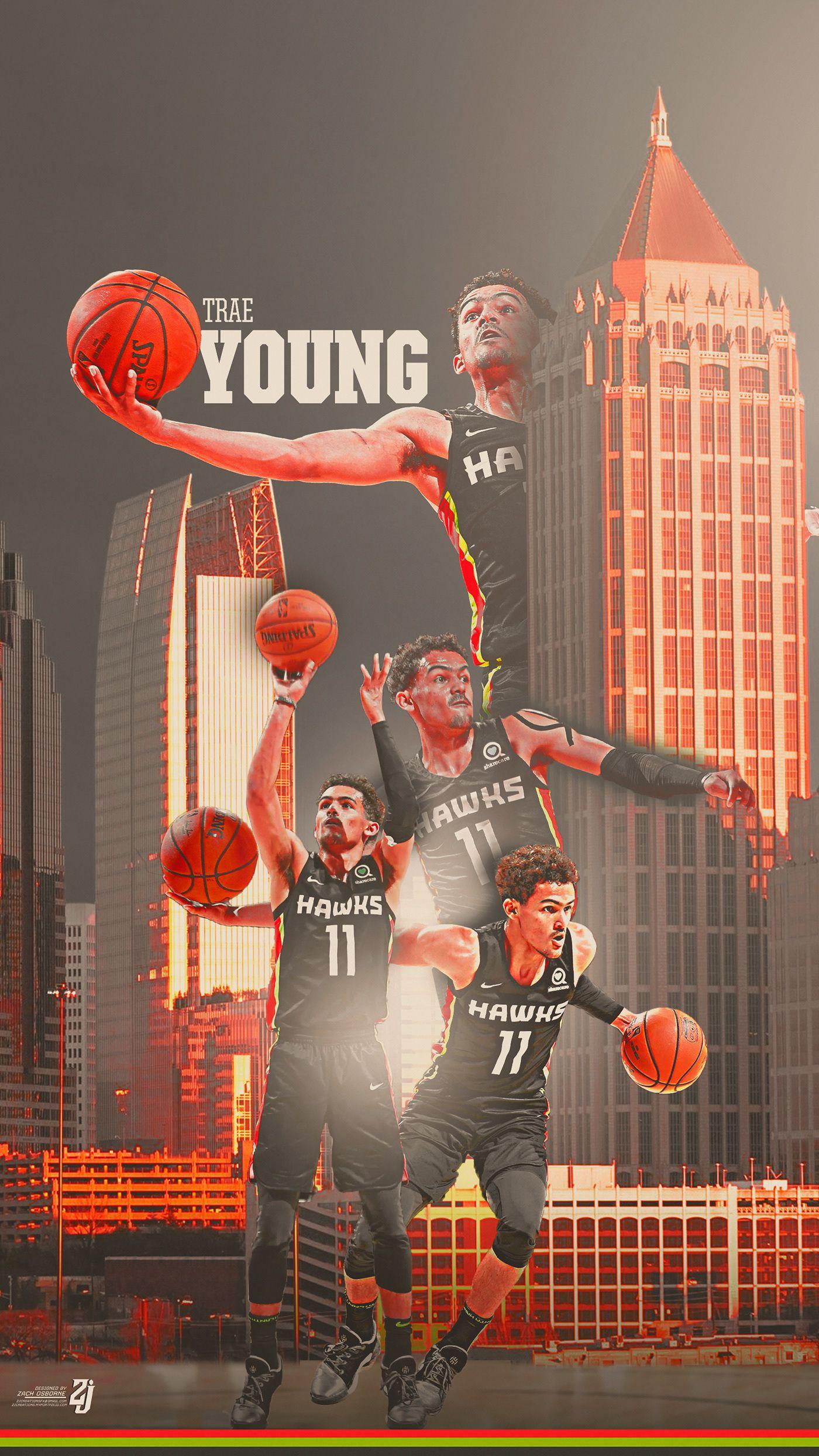 Trae Young on Behance