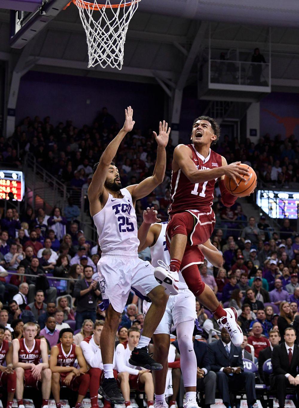 Trae Young: Parents groomed Oklahoma star for NBA
