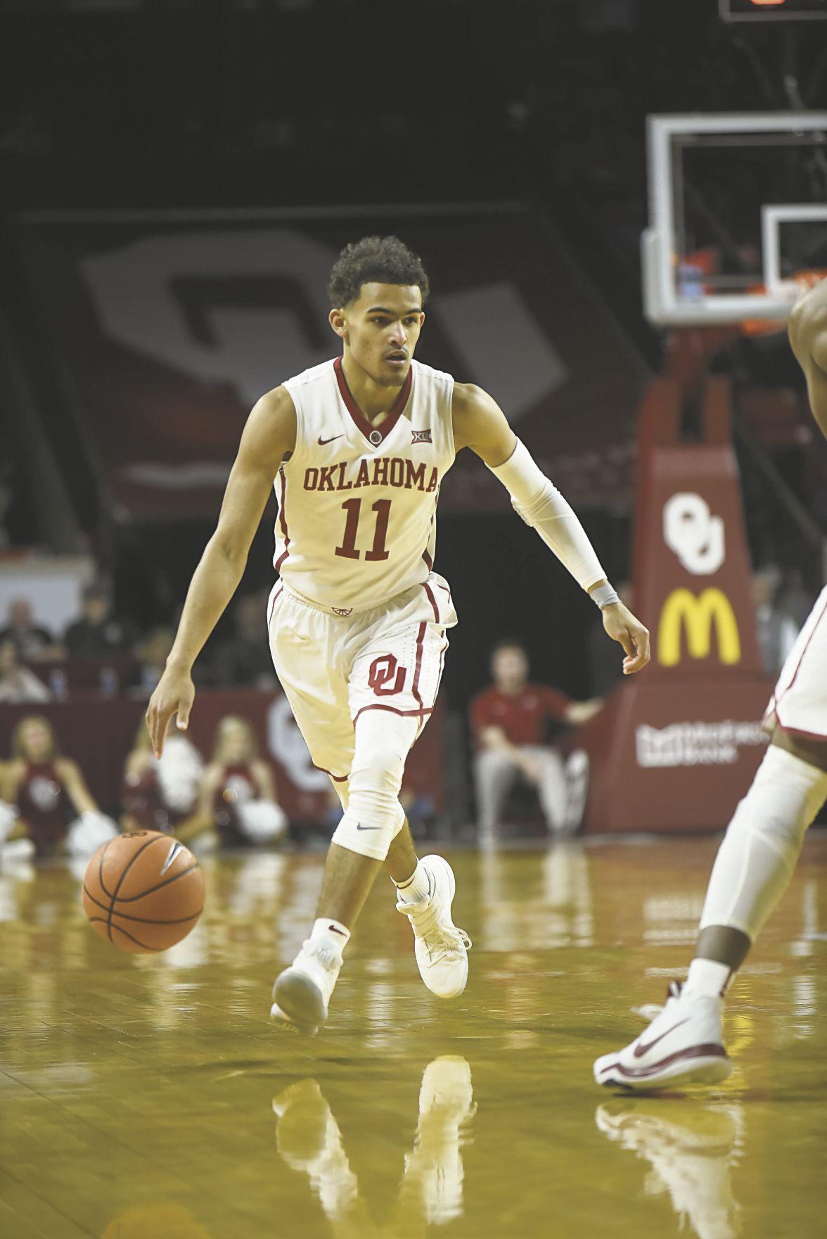 Trae Young breaks Big 12 scoring record in loss to Baylor. Sports