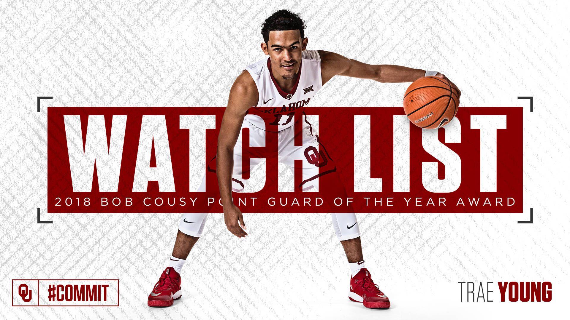 Young Named to Bob Cousy Award Watch List Official Site