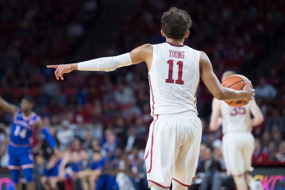 Trae Young and the Oklahoma Sooners sent a message to detractors