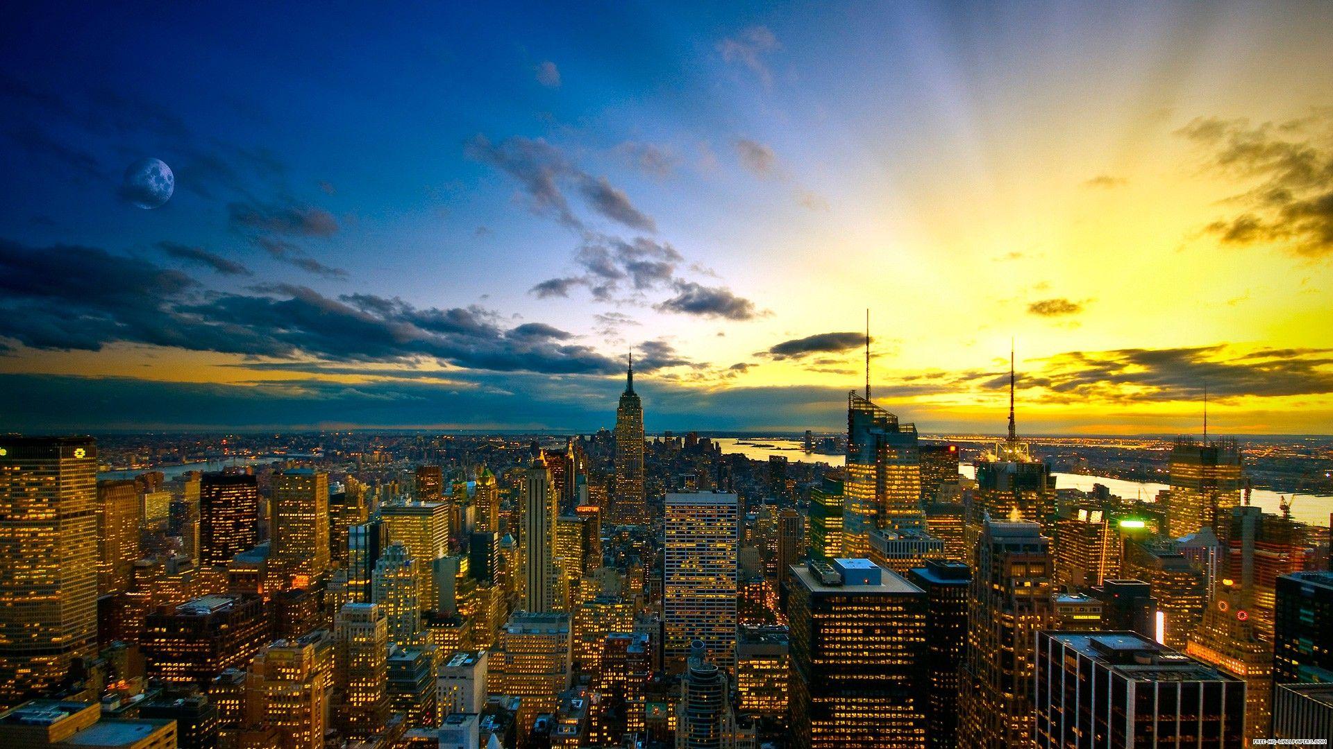 New York Sunset