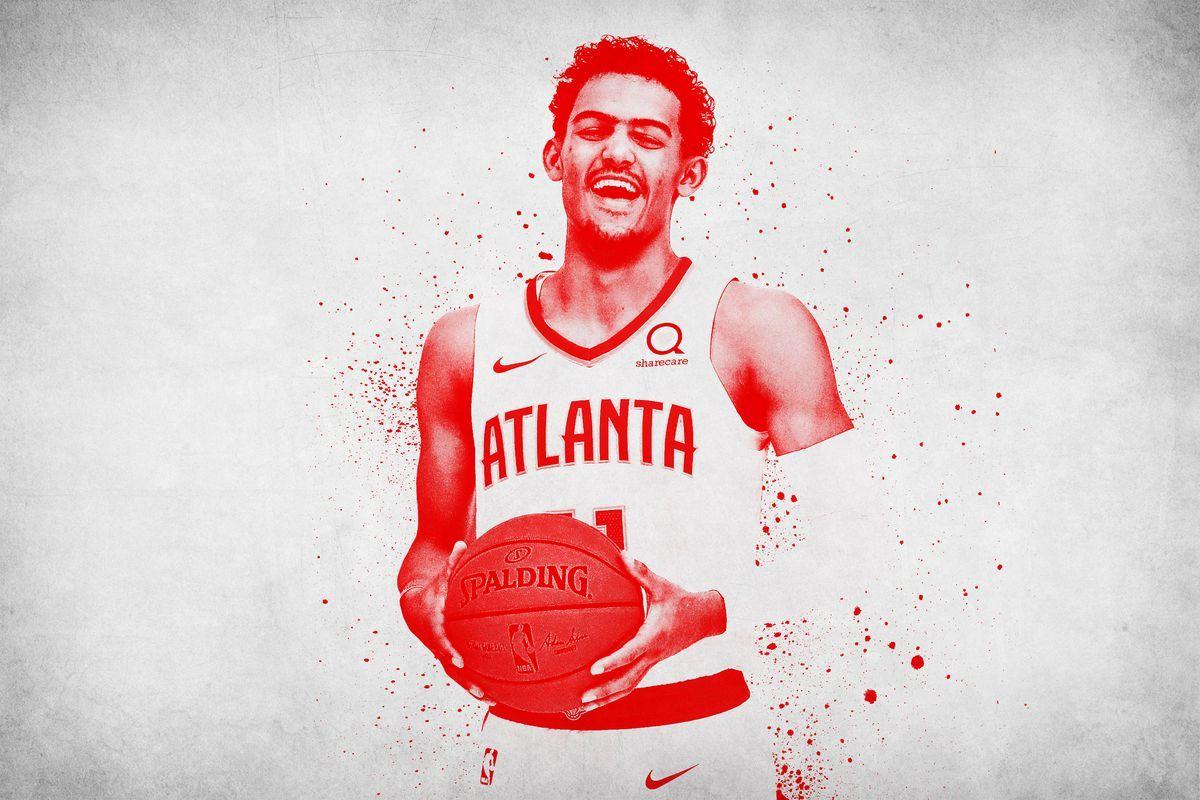 ice trae young wallpaper