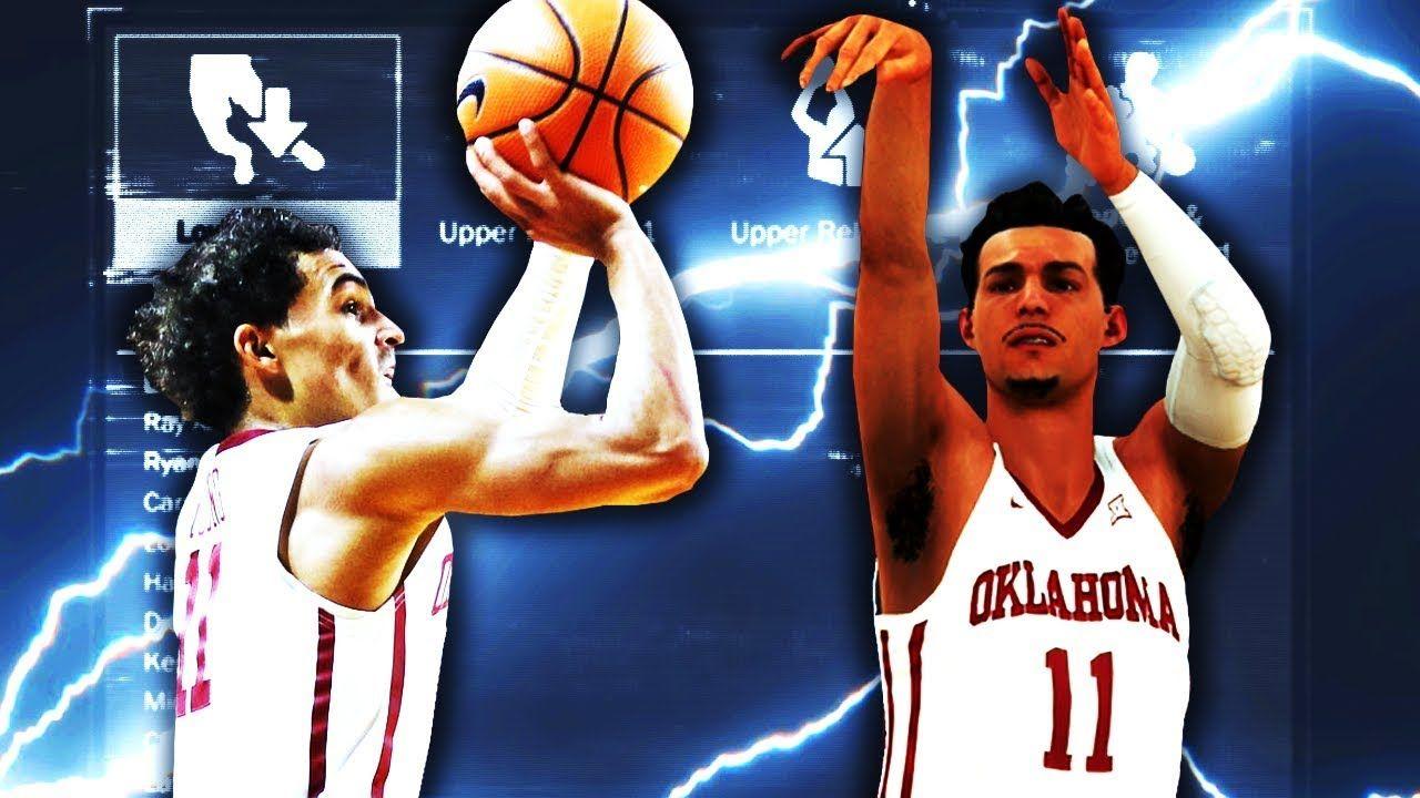 NBA 2K18 To Create Trae Young Realistic Jumpshot