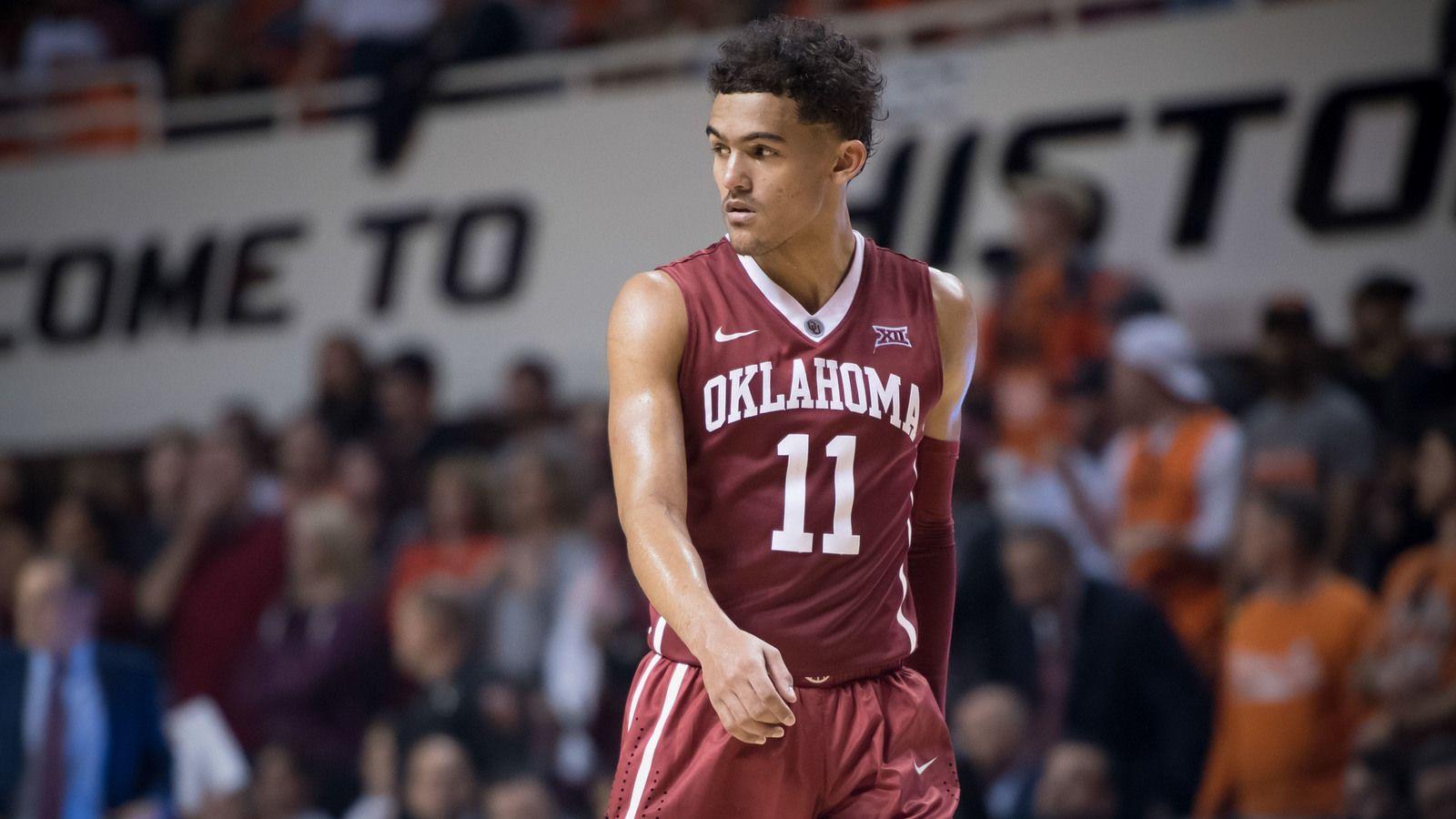 LeBron James on Trae Young: 'He better go pro'