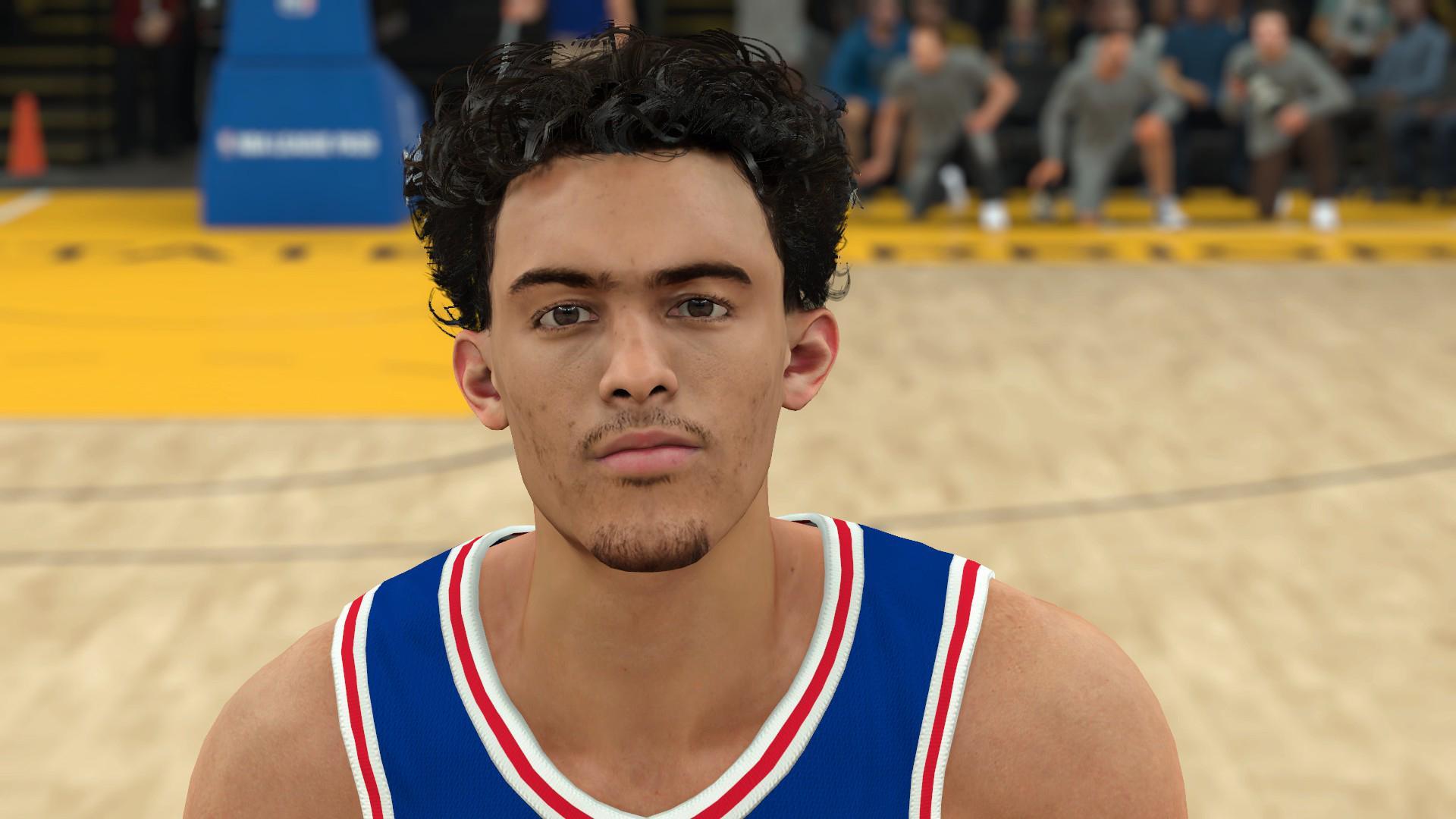 Trae Young Cyberface (Created by R4zoR)