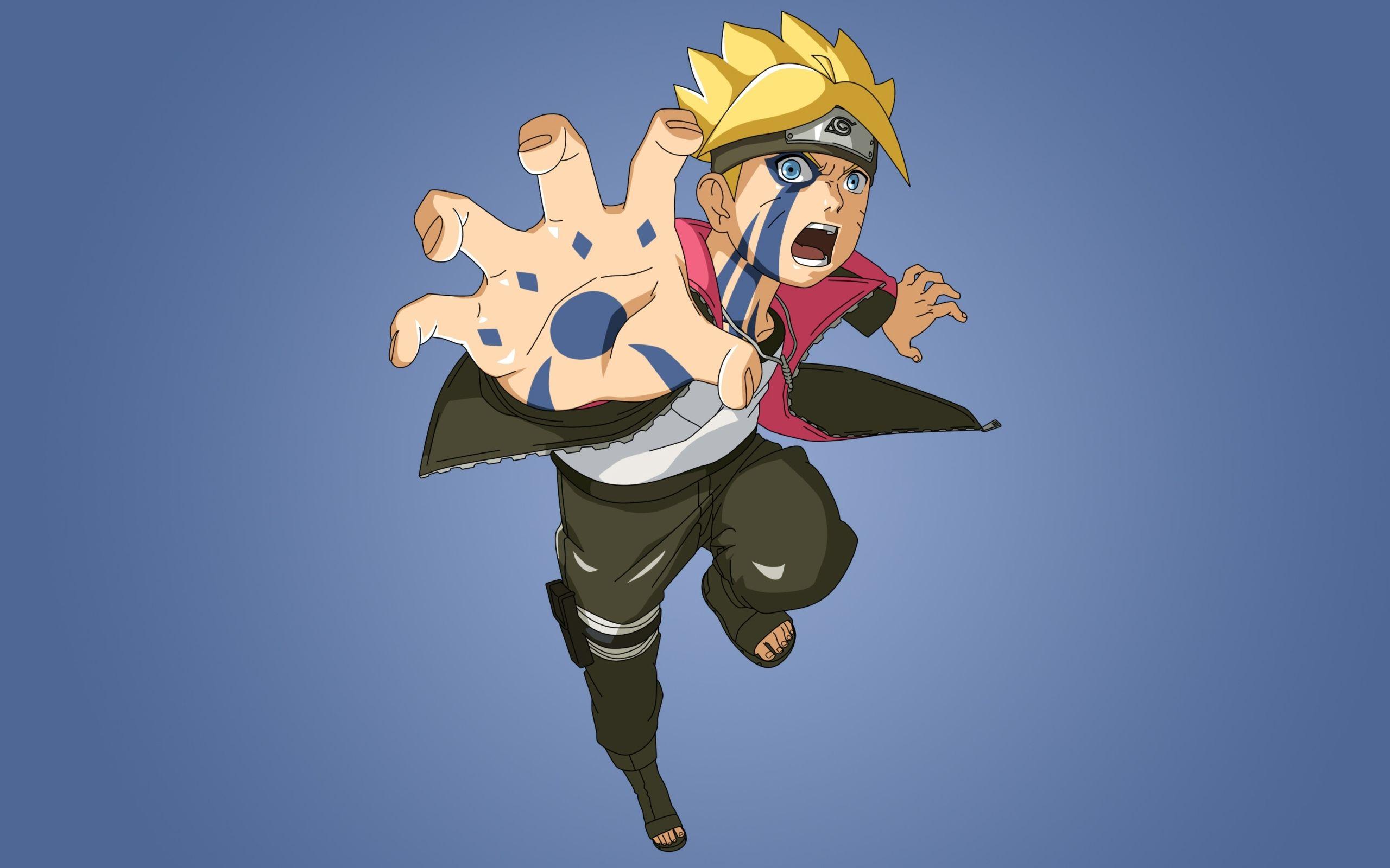 Wallpaper of Boruto Uzumaki, Anime, Naruto, Printing background