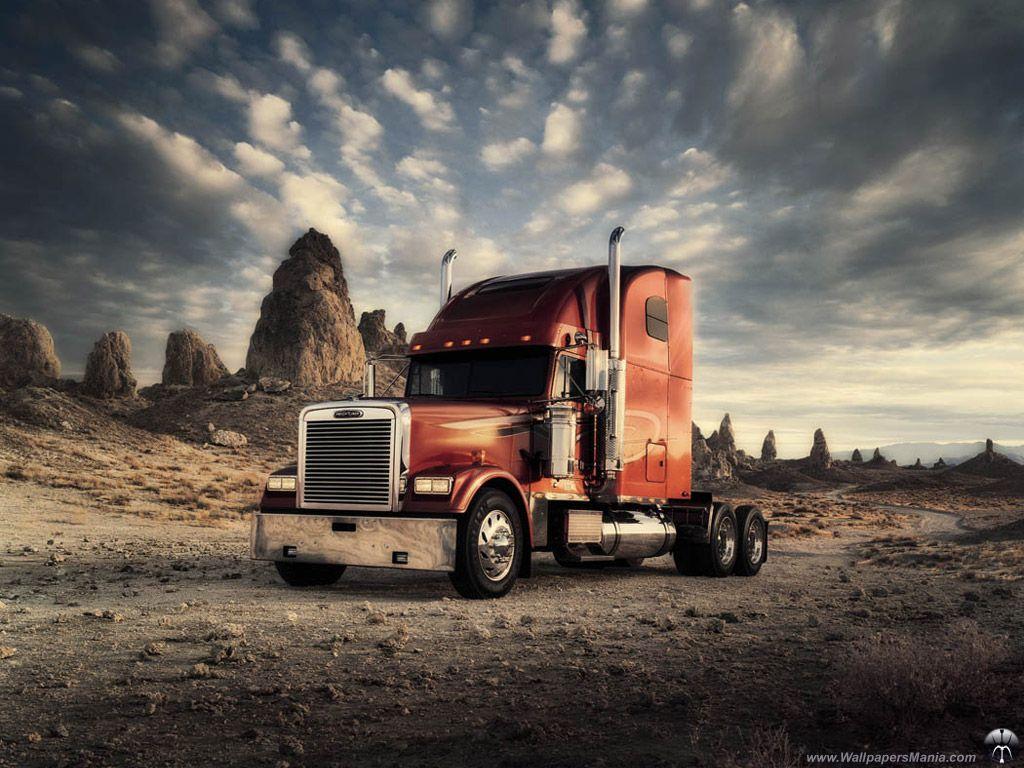 Trucking Wallpaper