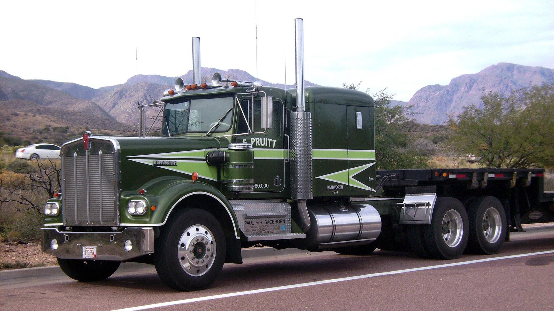 Trucks kenworth 18 wheeler automotive sonny wallpaper