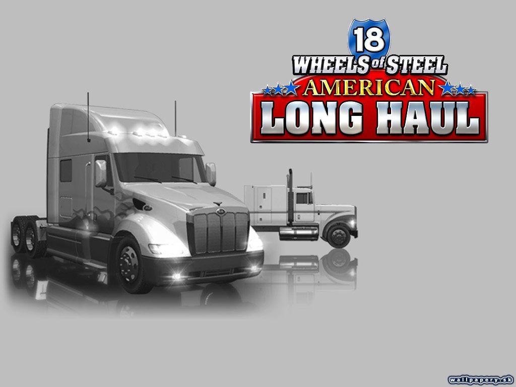 Wheels Of Steel: American Long Haul Wallpaper