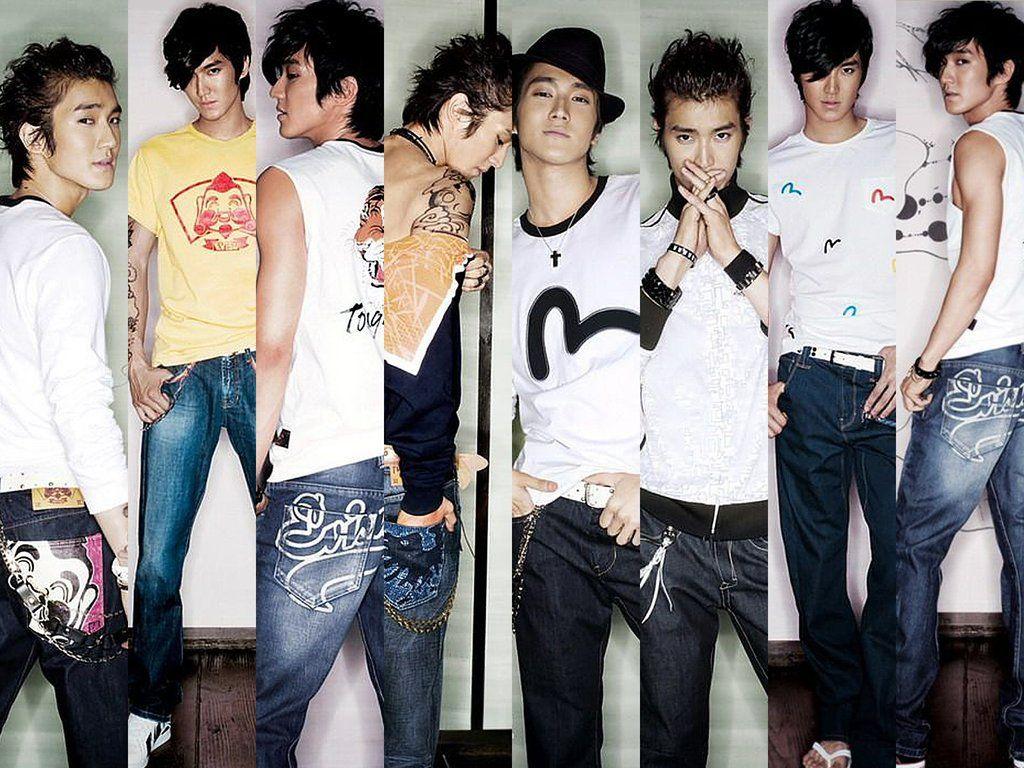 Choi Si Won Wallpaper