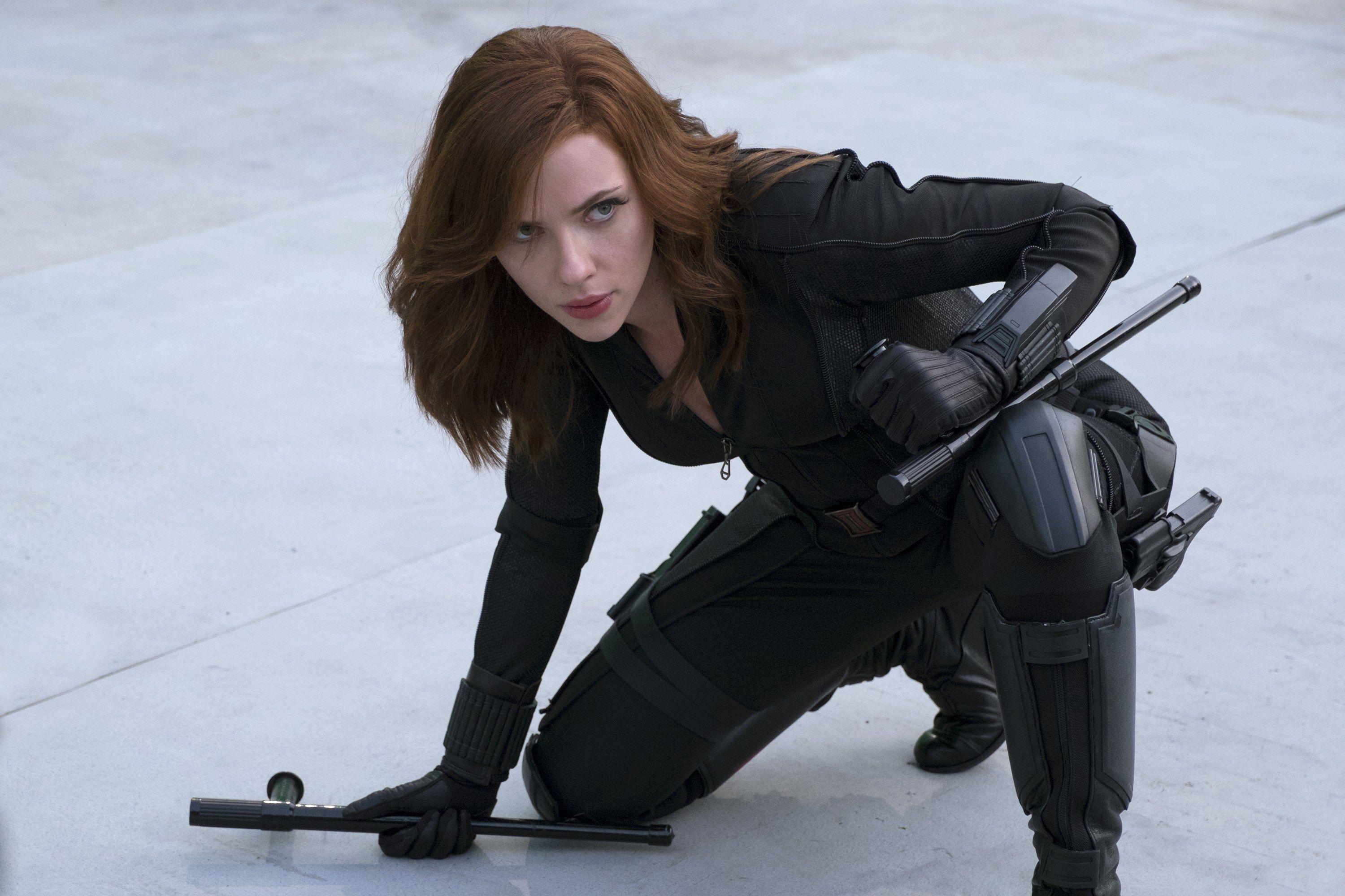 Black Widow HD Wallpaper