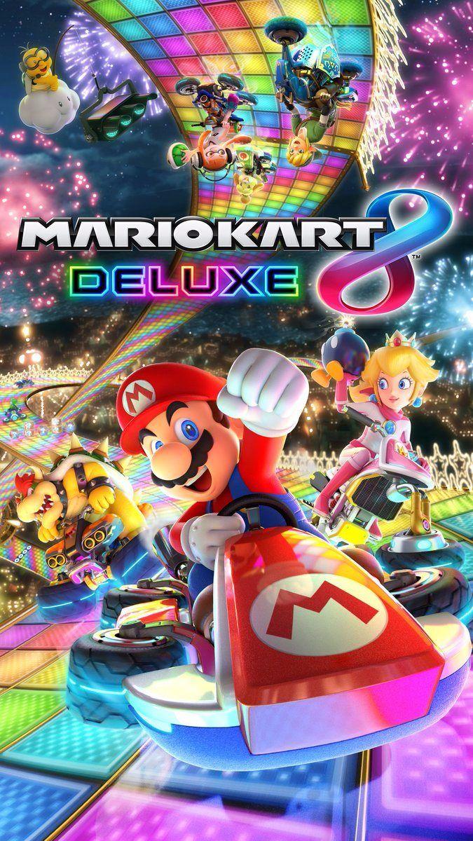 Mario Kart 8 Deluxe Desktop Mobile Wallpaper