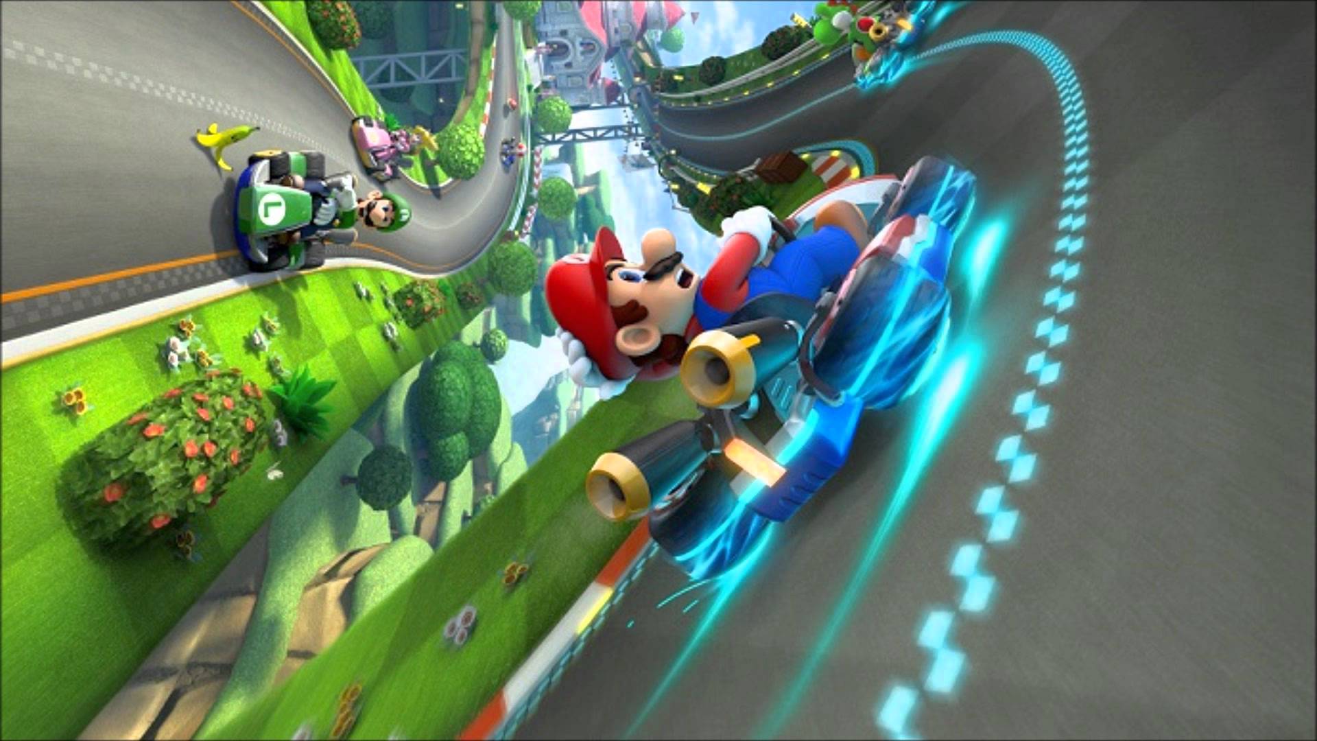 Mario Kart 8 HD Wallpaper 6 X 1080