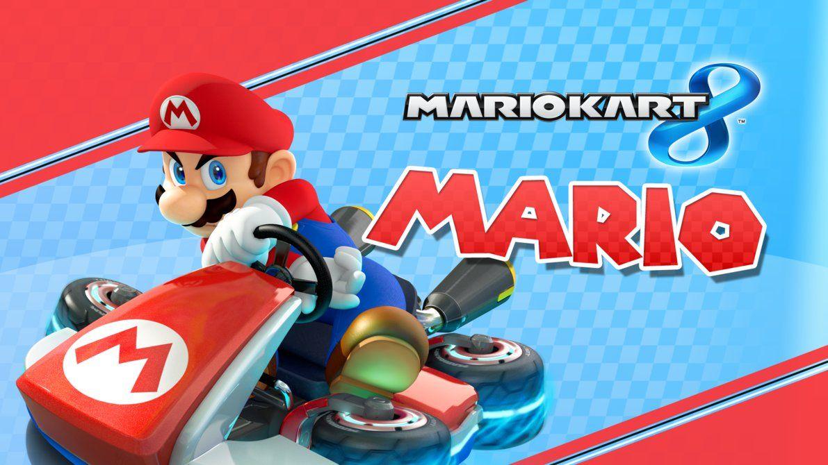 Mario x 1080 Mario Kart 8 Wallpaper