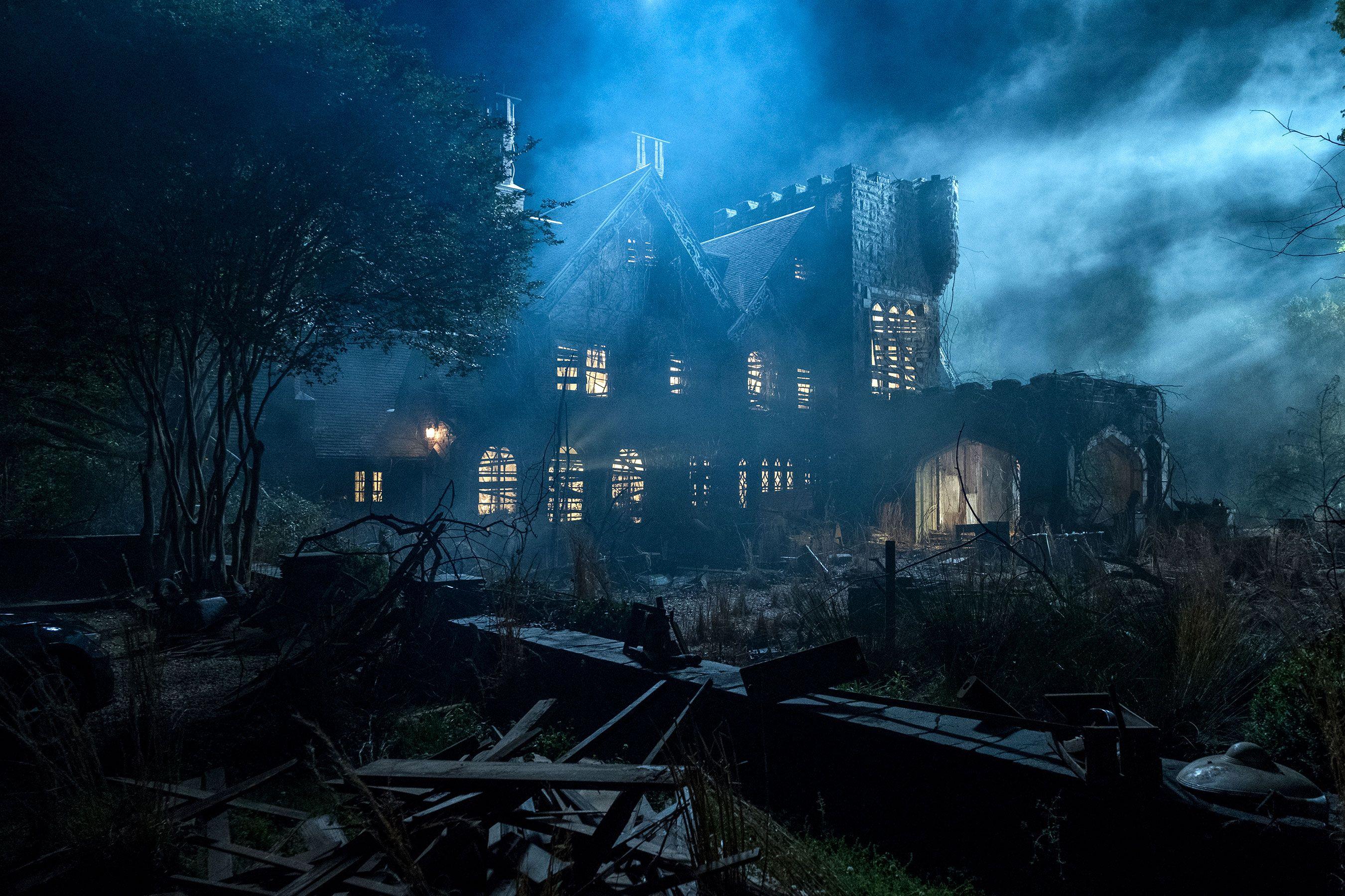 The Haunting Of Hill House Netflix Wallpapers Wallpaper Cave