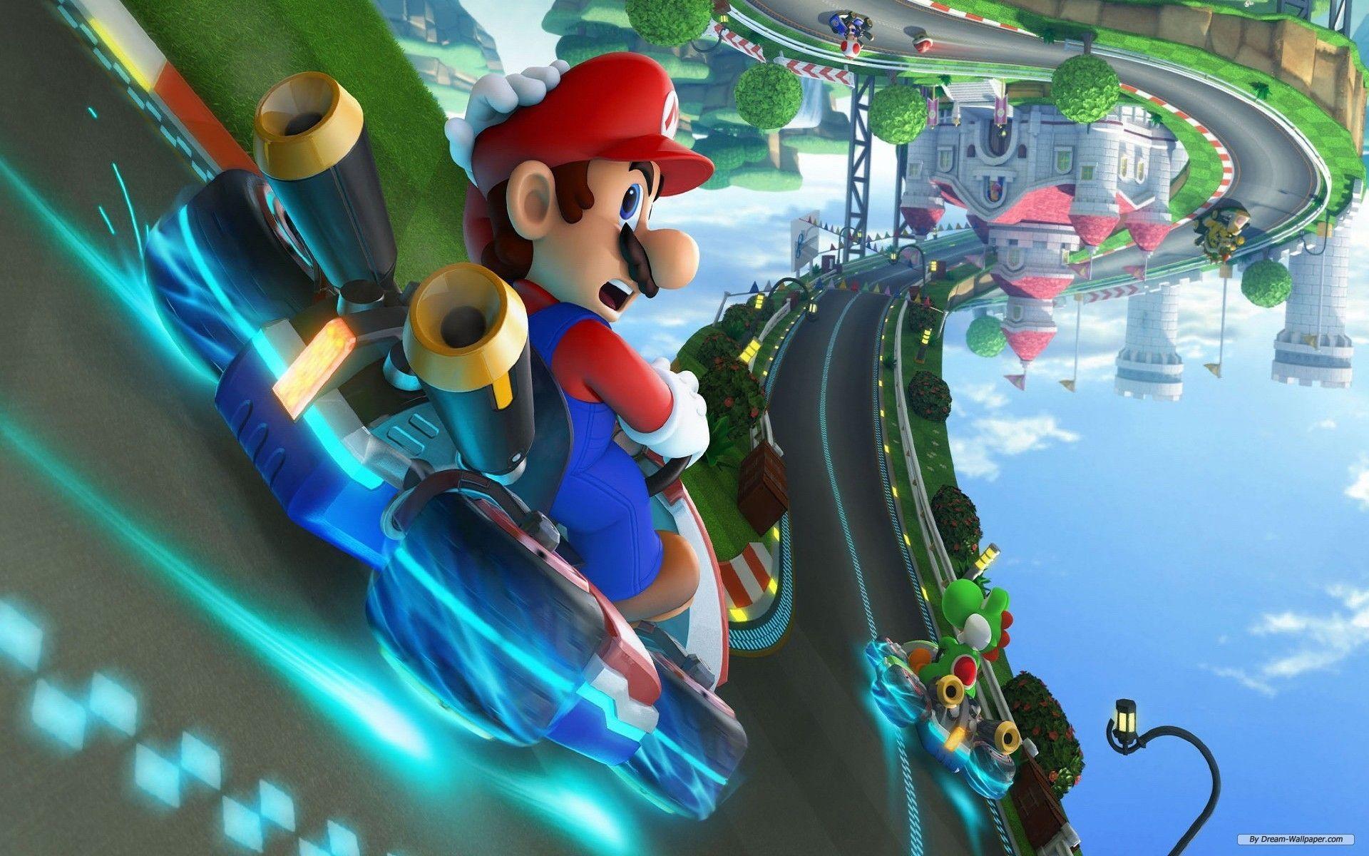 Download Mario Kart 8 Deluxe wallpapers for mobile phone free Mario  Kart 8 Deluxe HD pictures