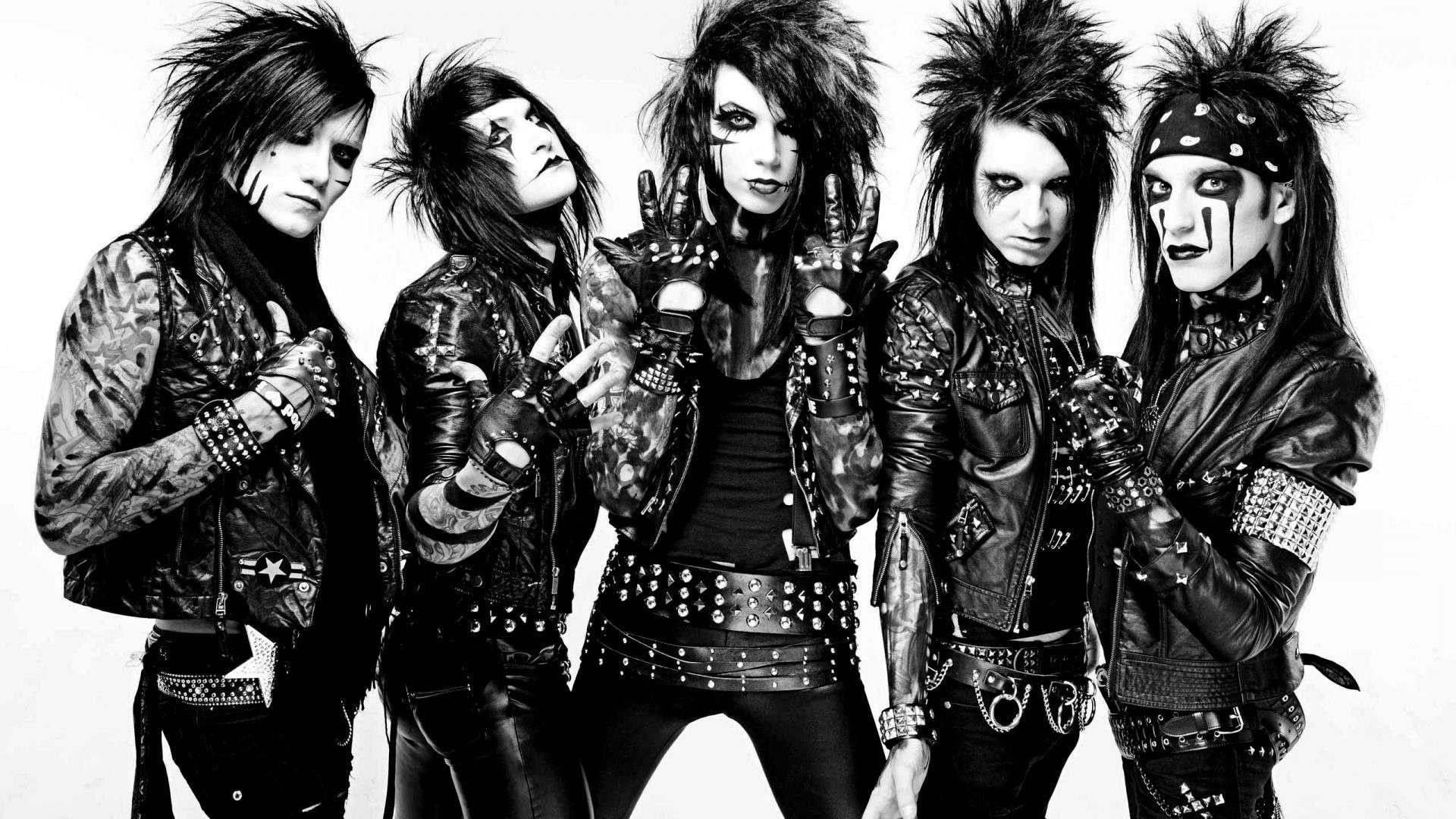 Black Veil Brides 2018 Wallpaper