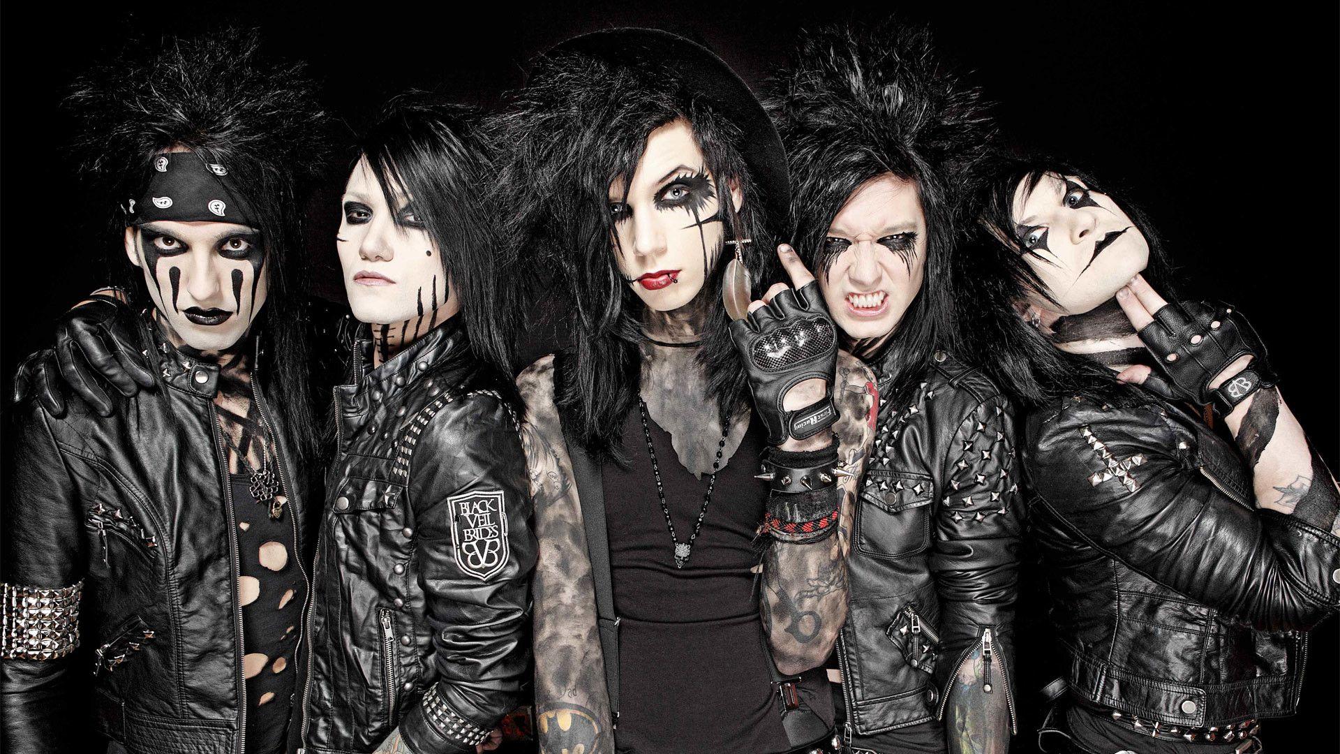 Black Veil Brides 2018 Wallpaper