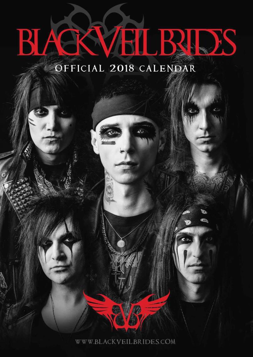 Black Veil Brides Tour 2018