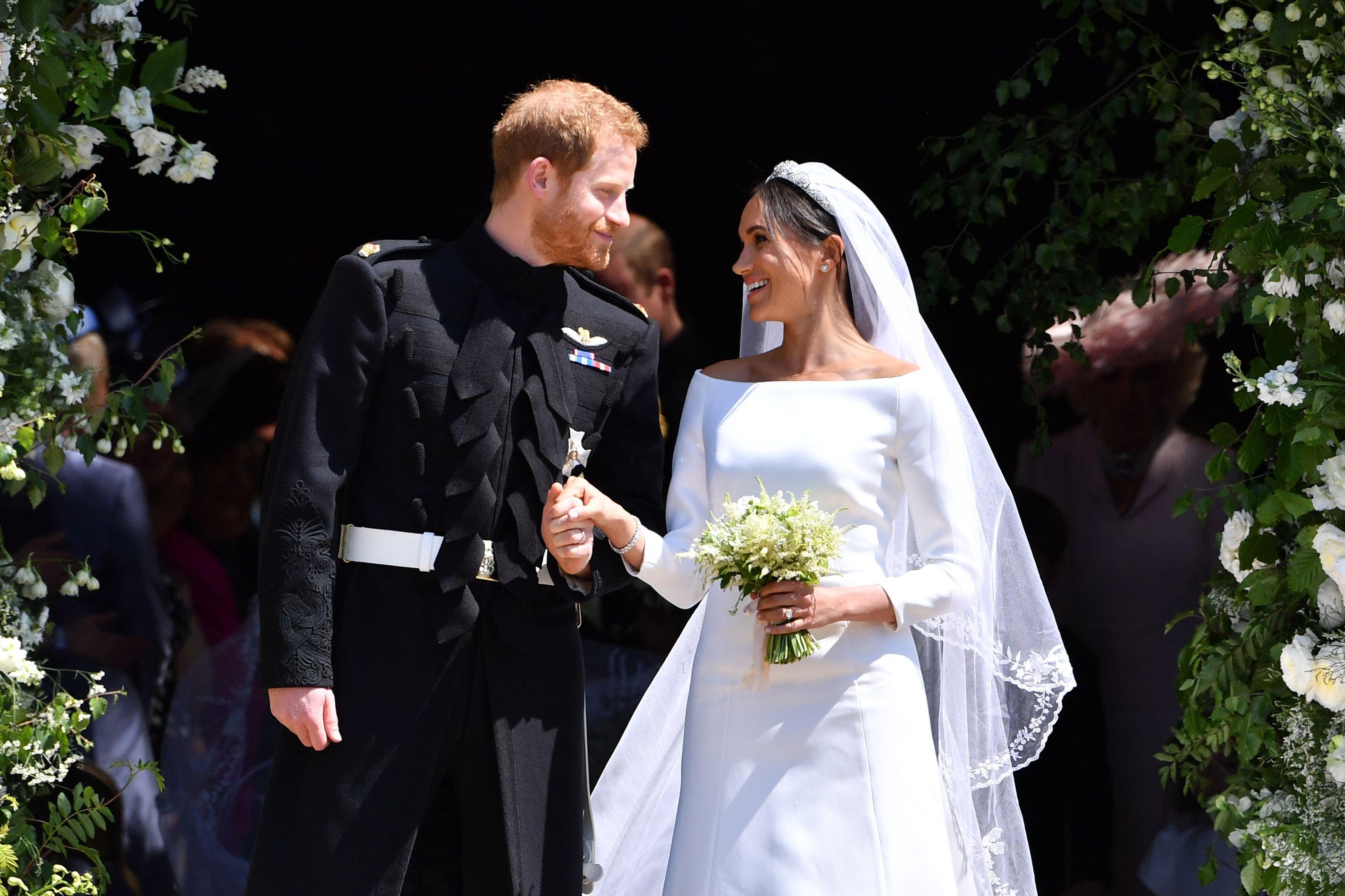 Prince Harry and Meghan Markle's Wedding Photo