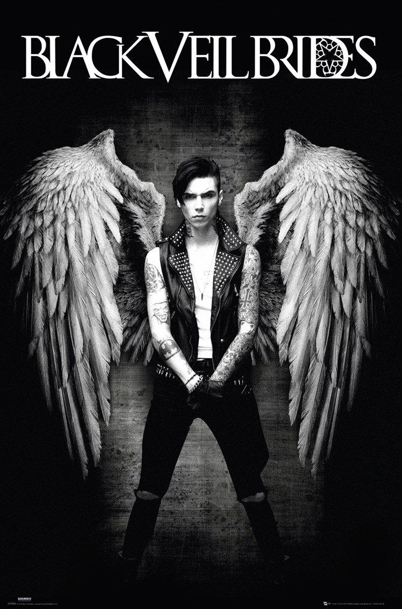 Black Veil Brides Fallen Angel Poster Online at Grindstore.com