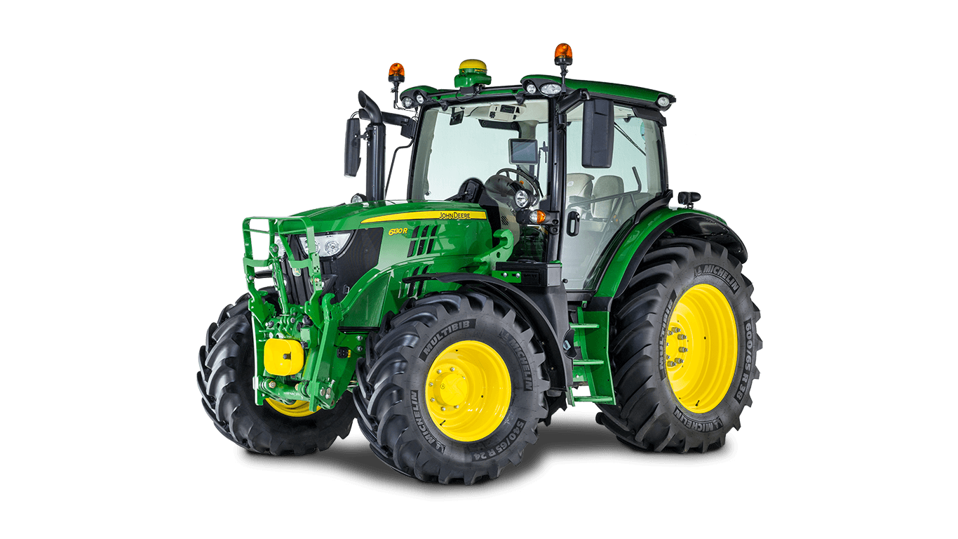 6110RR Series Utility Tractors. John Deere Australia