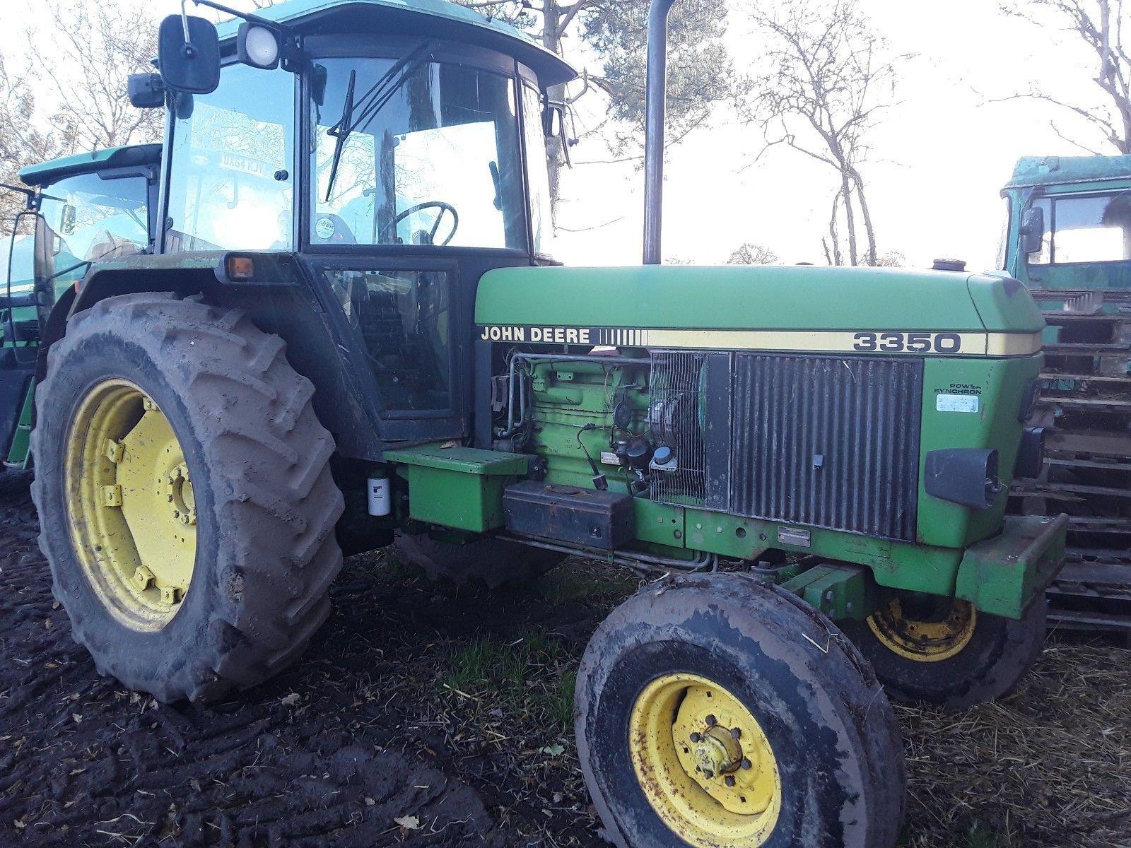 JOHN DEERE 3350 2wd tractor - £850.00