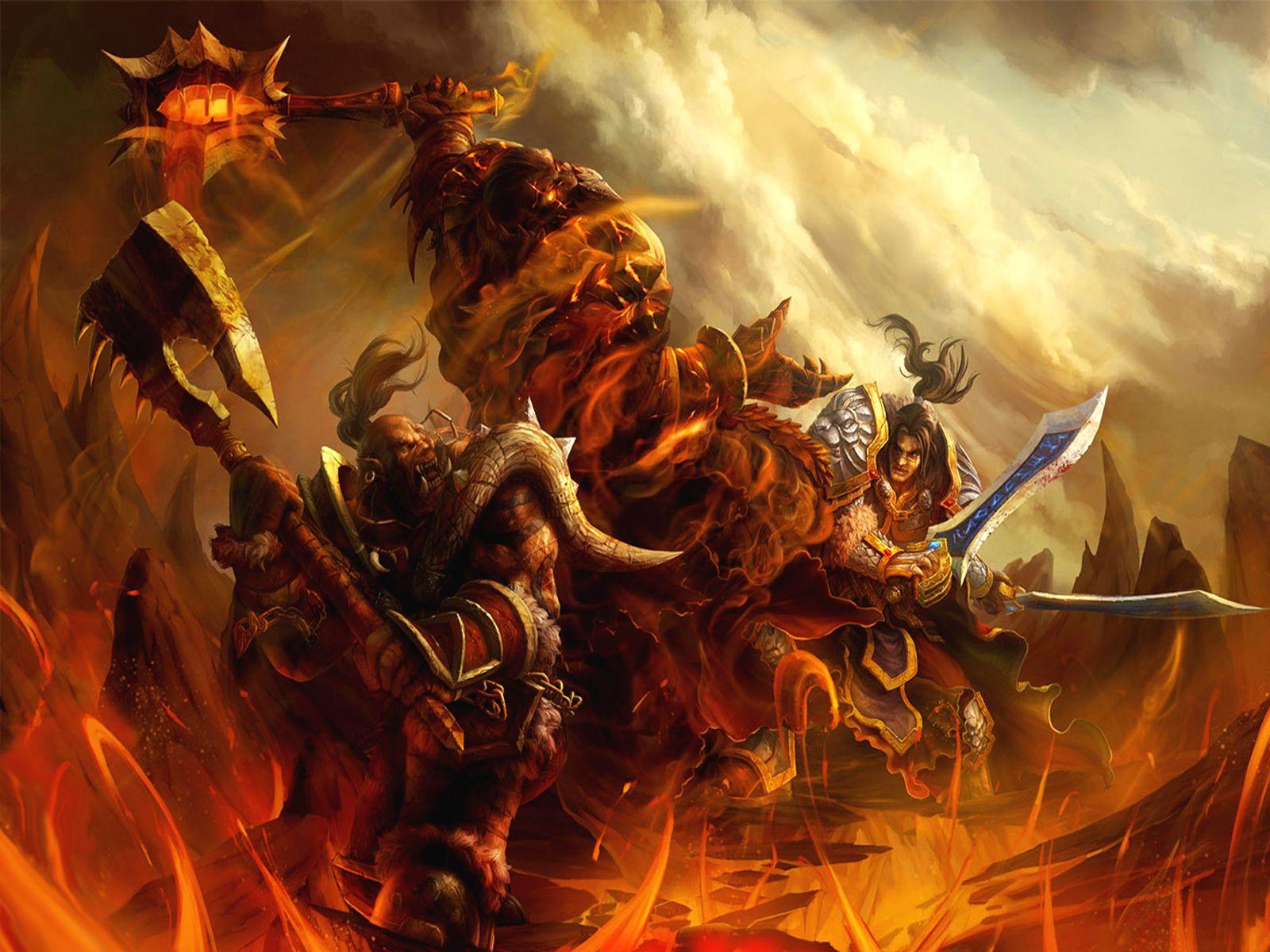 Warcraft, Garrosh Hellscream, World Of Warcraft Wallpaper HD