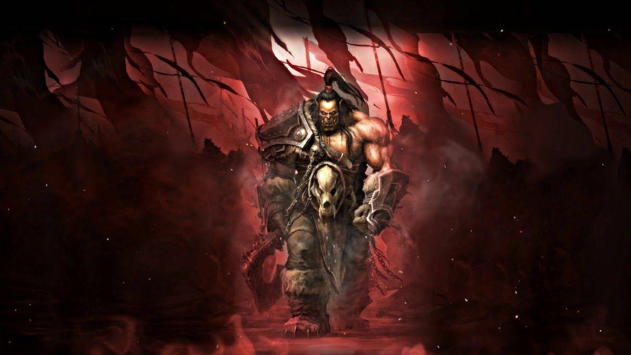 Grommash Hellscream Wallpaper Engine