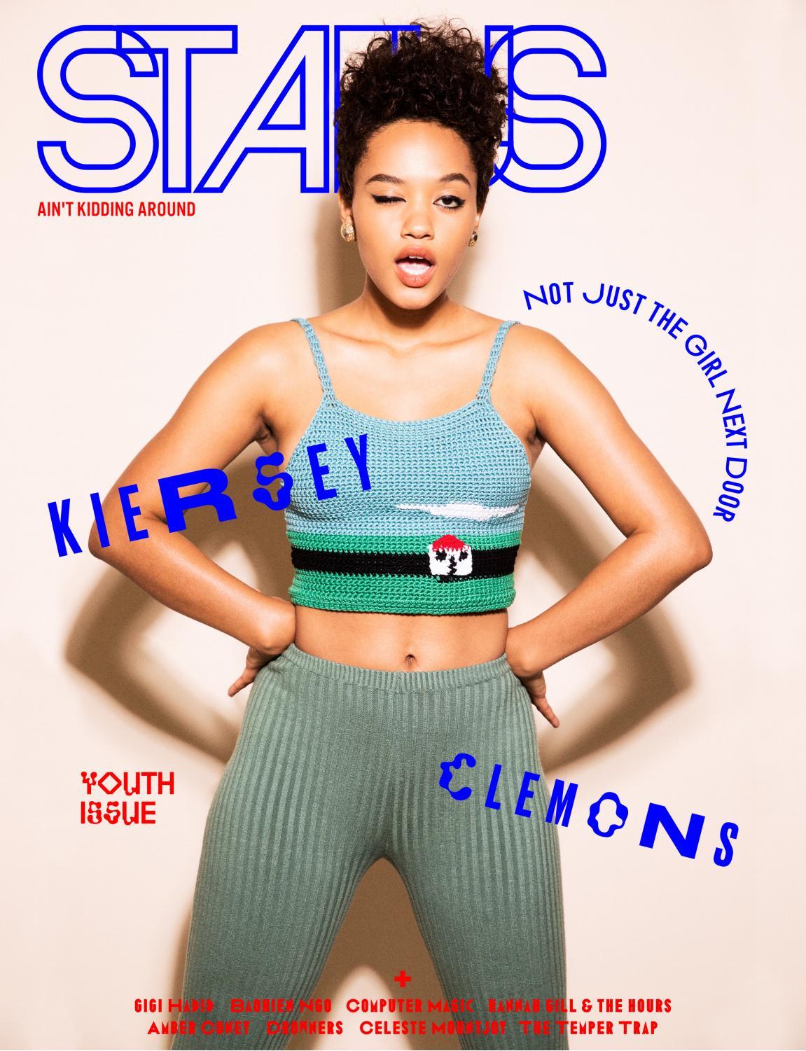STATUS Magazine June 2016 feat. Kiersey Clemons