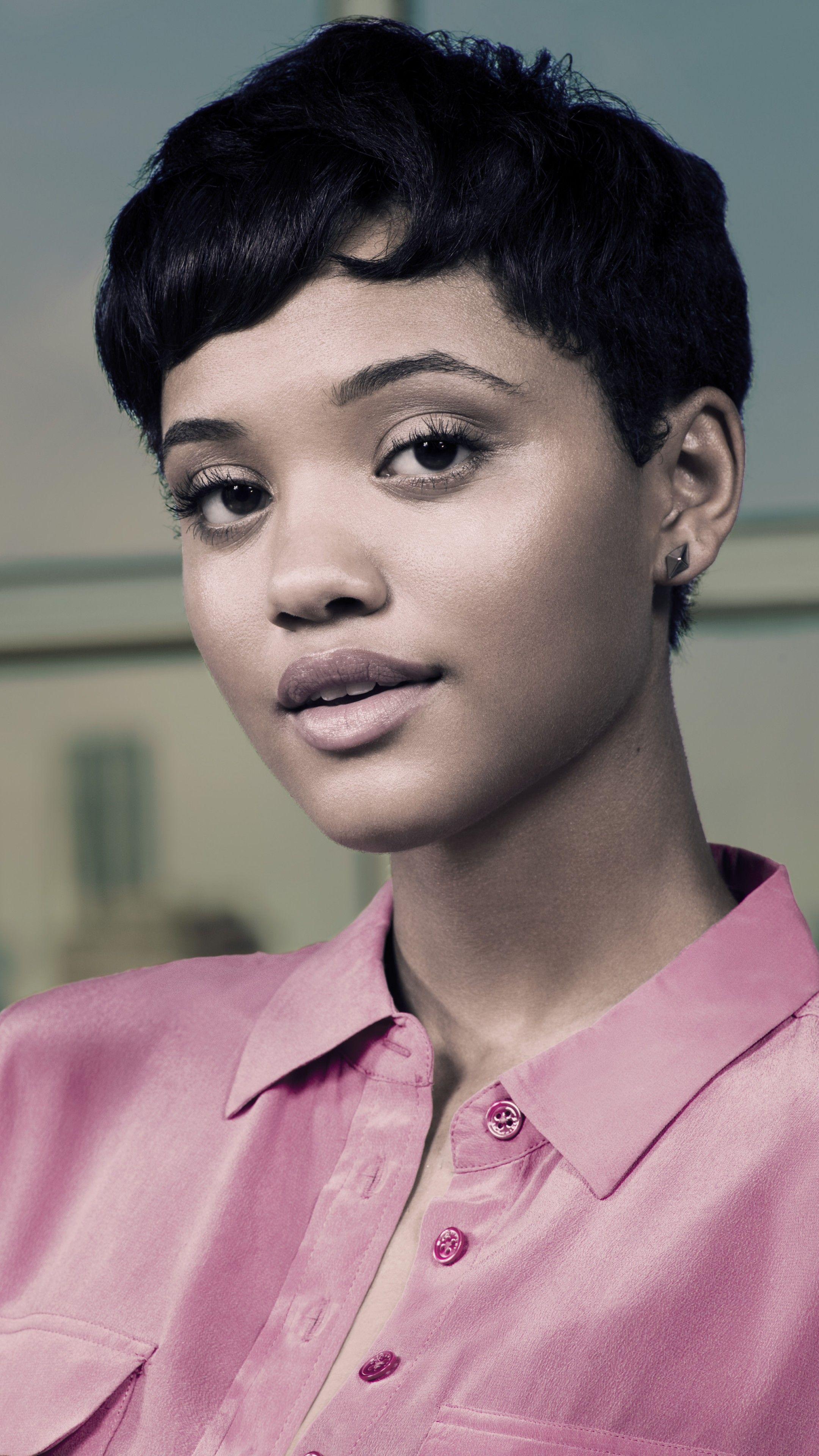 Wallpaper Kiersey Clemons, portrait, 4k, Celebrities