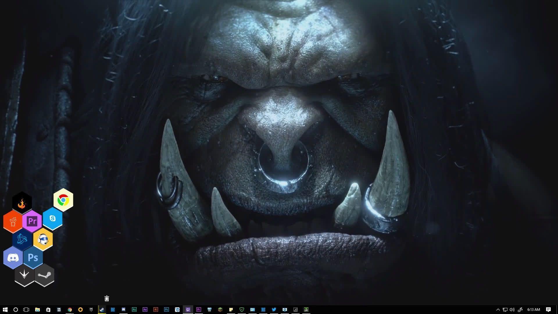 Naruto Wallpaper Engine Free Fresh Grommash Hellscream Wallpaper