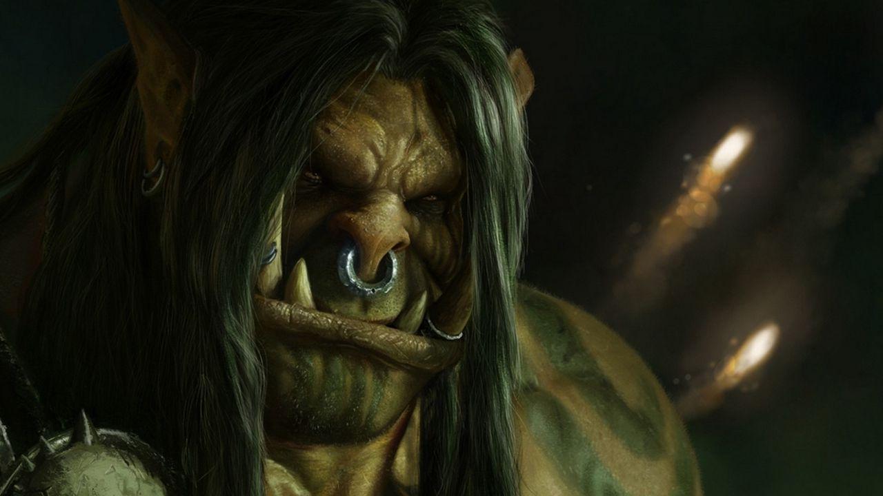 Wallpaper world of warcraft, grommash hellscream, warlords