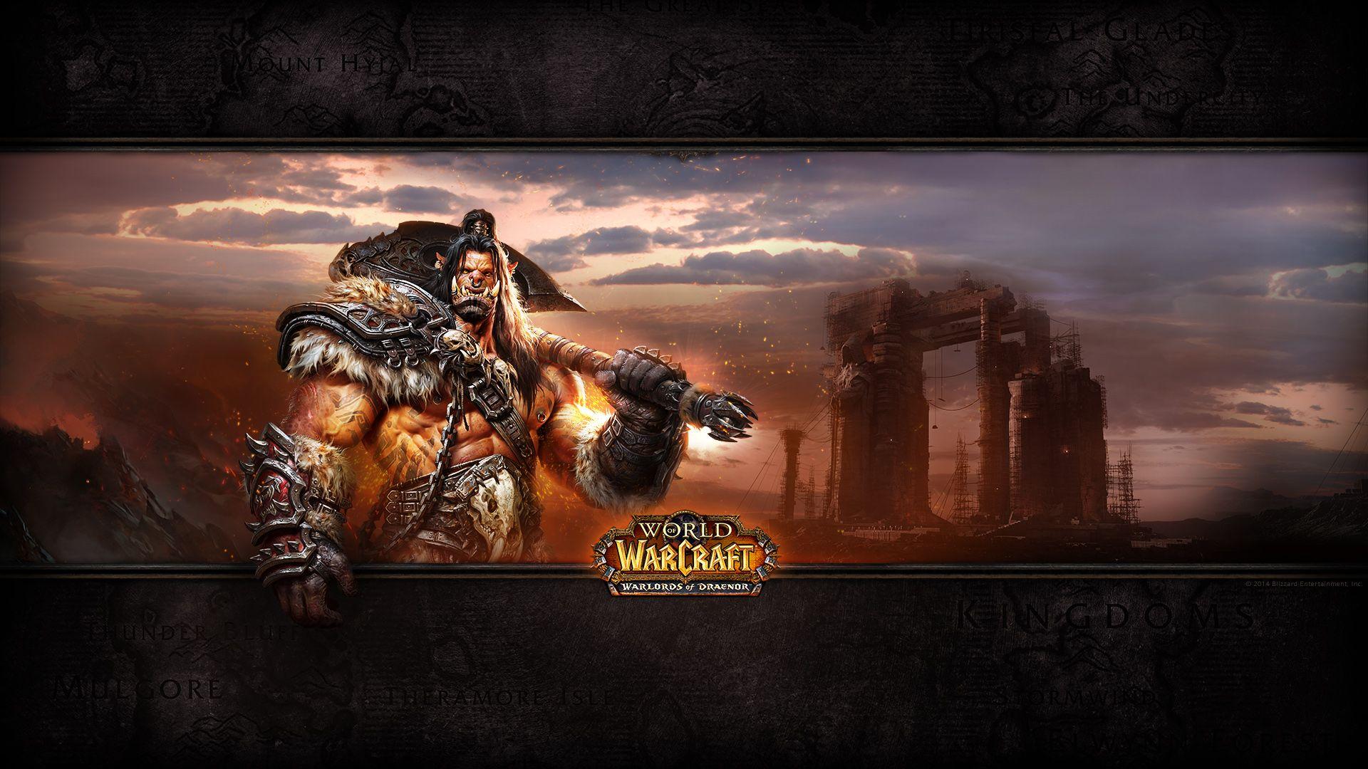 Garrosh Hellscream Wallpaper 1920x1080 66836