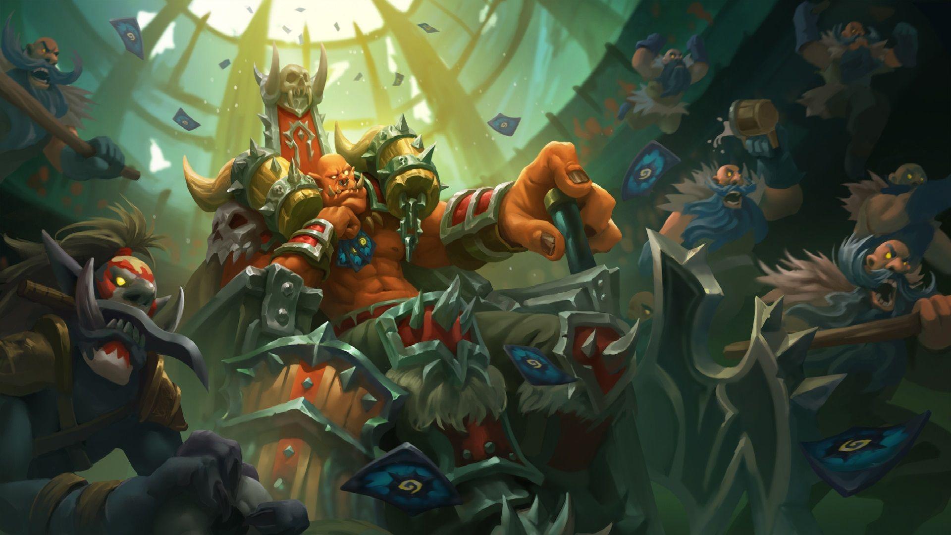 artwork, #Hearthstone: Heroes of Warcraft, #video games, #World