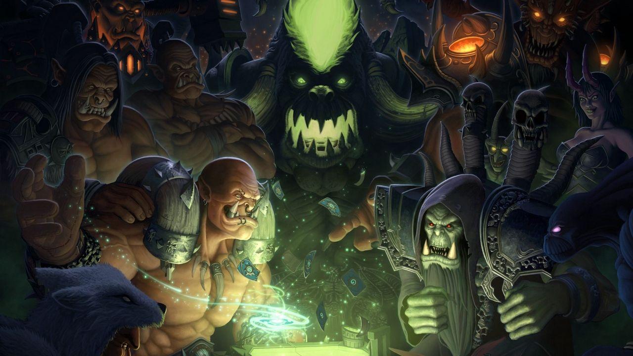 Download wallpaper 1280x720 hearthstone, warlords of draenor, wow
