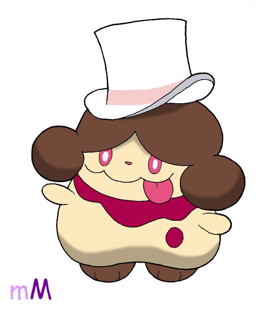 Top Hat Shiny Slurpuff. Pokéverse™ Amino