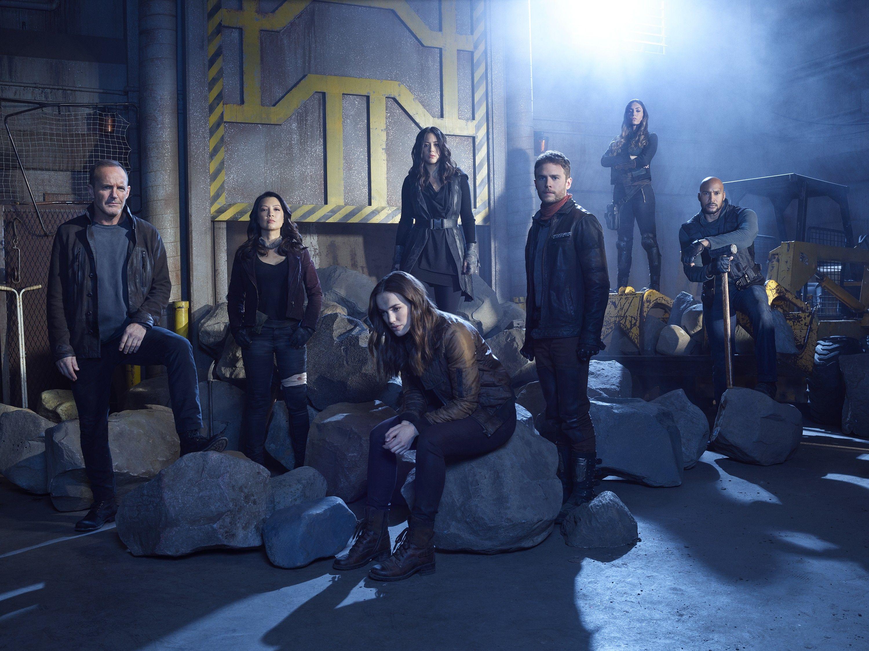 Agent Of Shield Season 5 Cast, HD Tv Shows, 4k Wallpaper, Image
