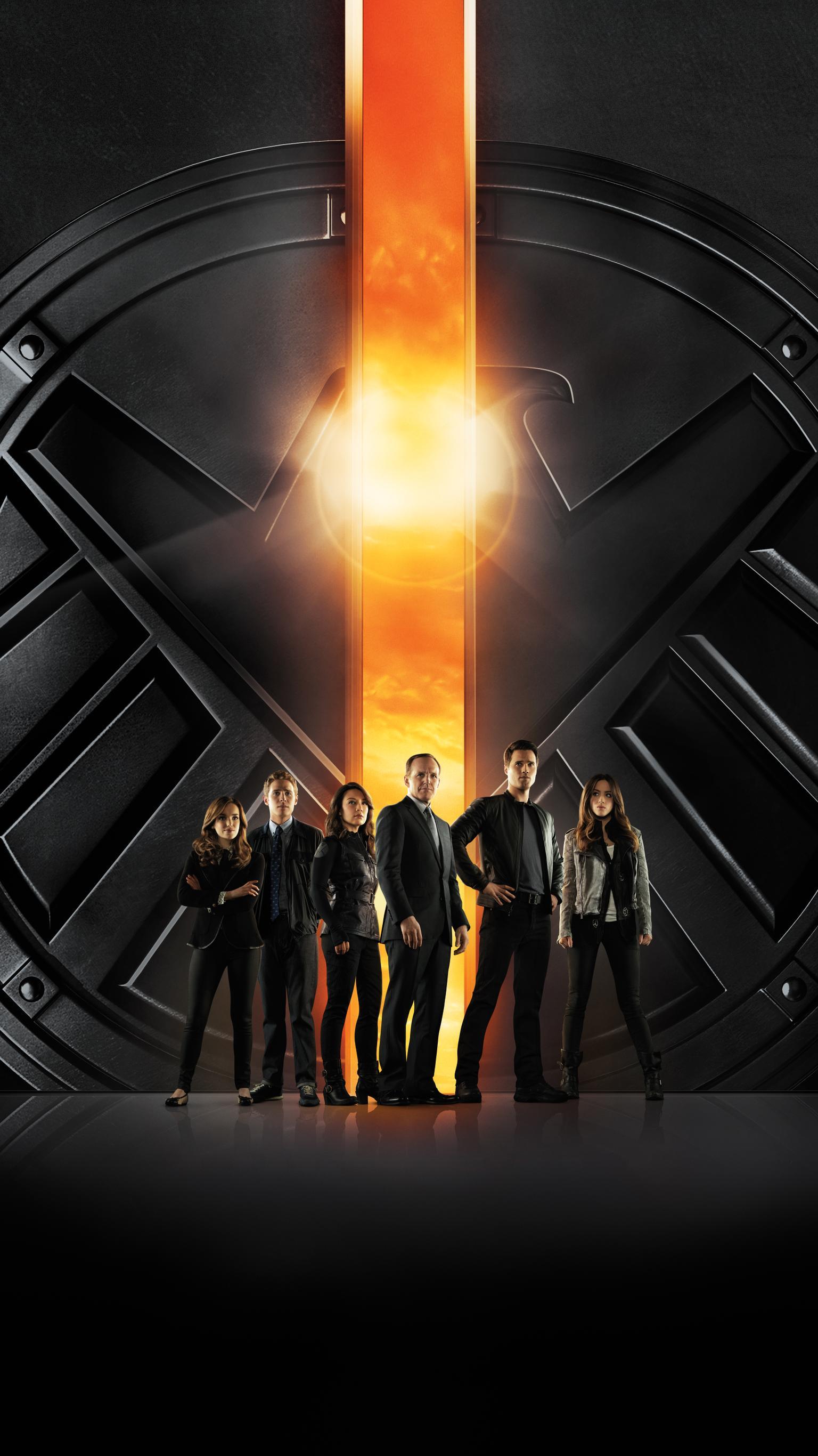 Marvel's Agents of S.H.I.E.L.D. Phone Wallpaper