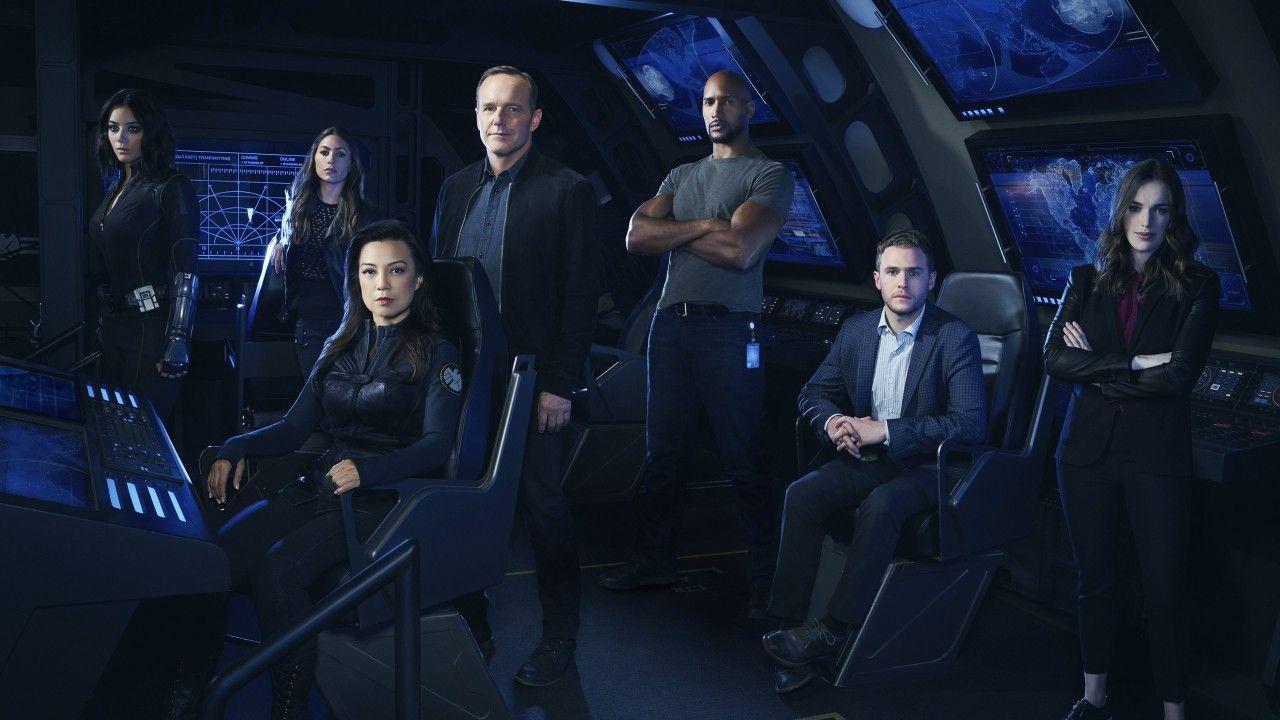 Wallpaper Agents of SHIELD, Season HD, TV Series