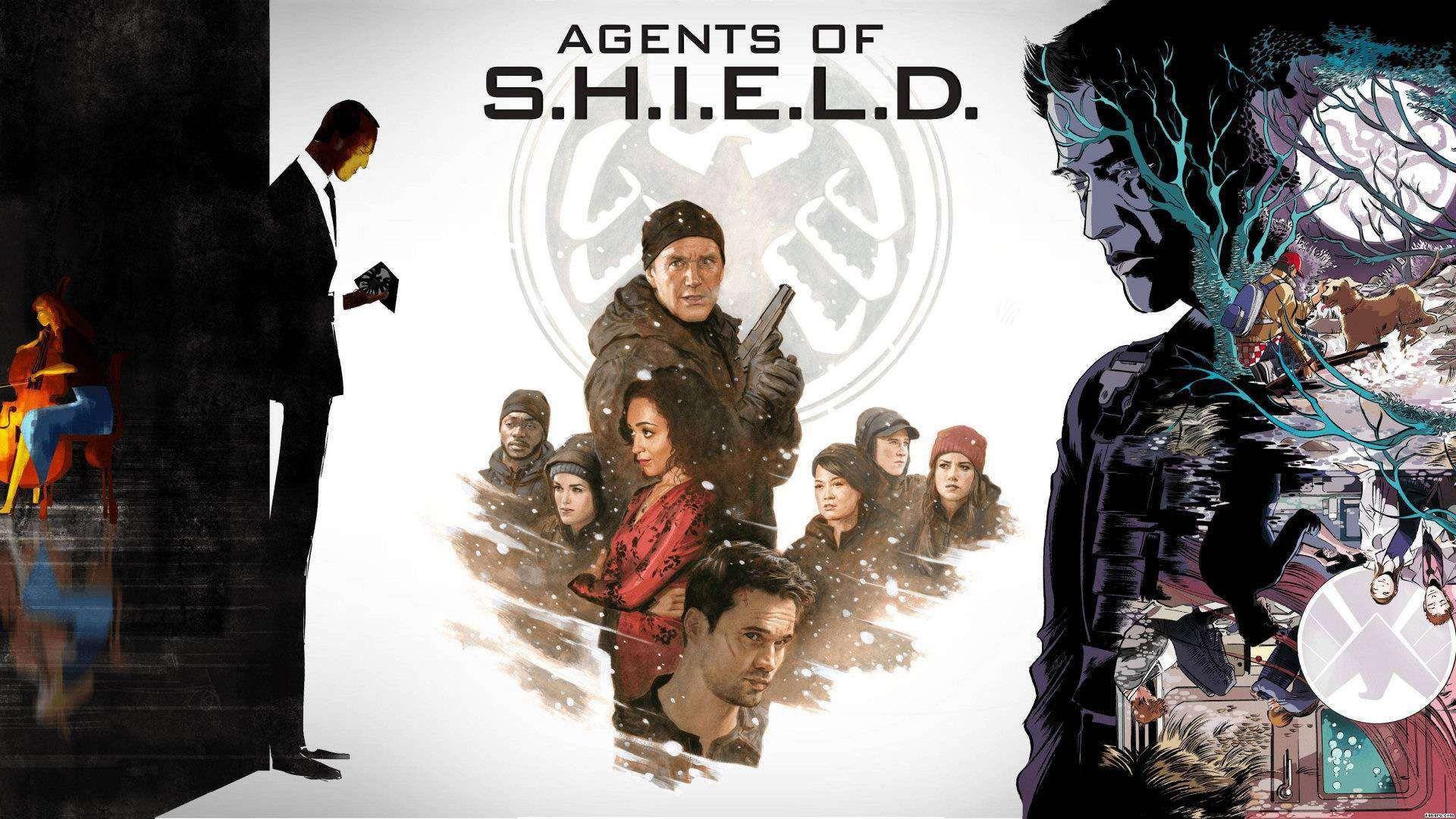 Agent Of S H I E L D Wallpapers Wallpaper Cave