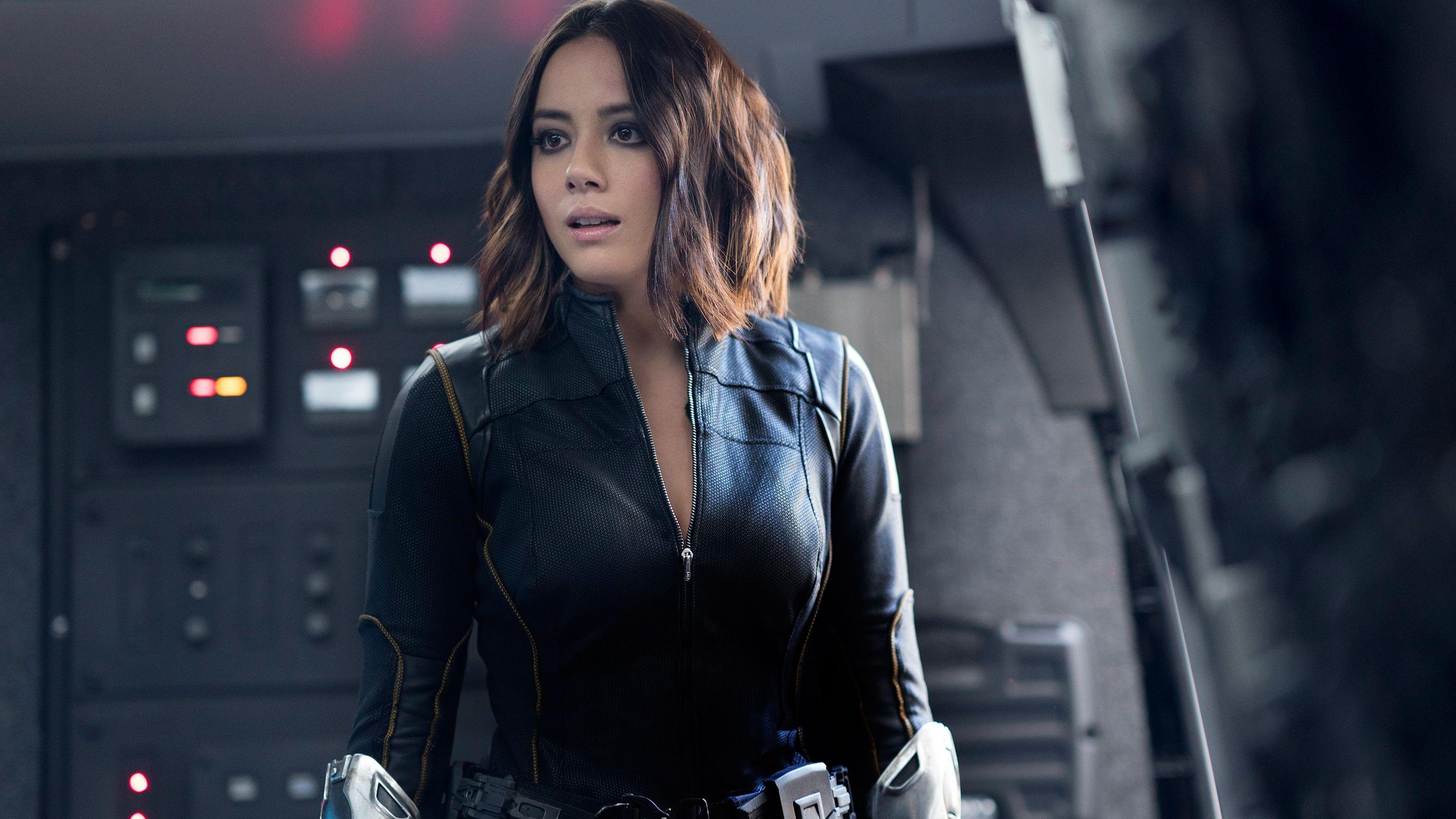 Wallpaper Chloe Bennet, Daisy Johnson, Skye, Agents of SHIELD