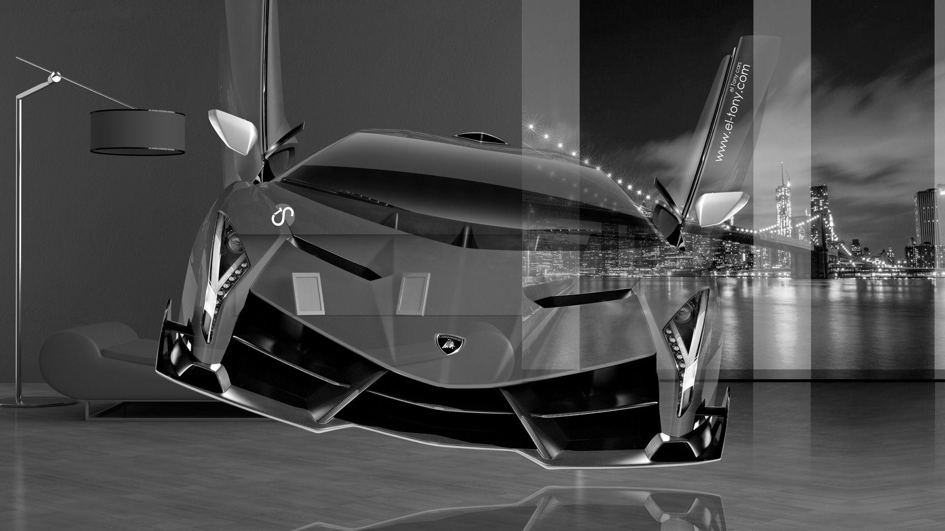 Lamborghini Veneno Fantasy Crystal Home Fly Car 2014