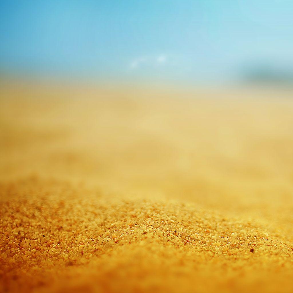 Sand Depth Of Field iPad Wallpaper Download. iPhone Wallpaper