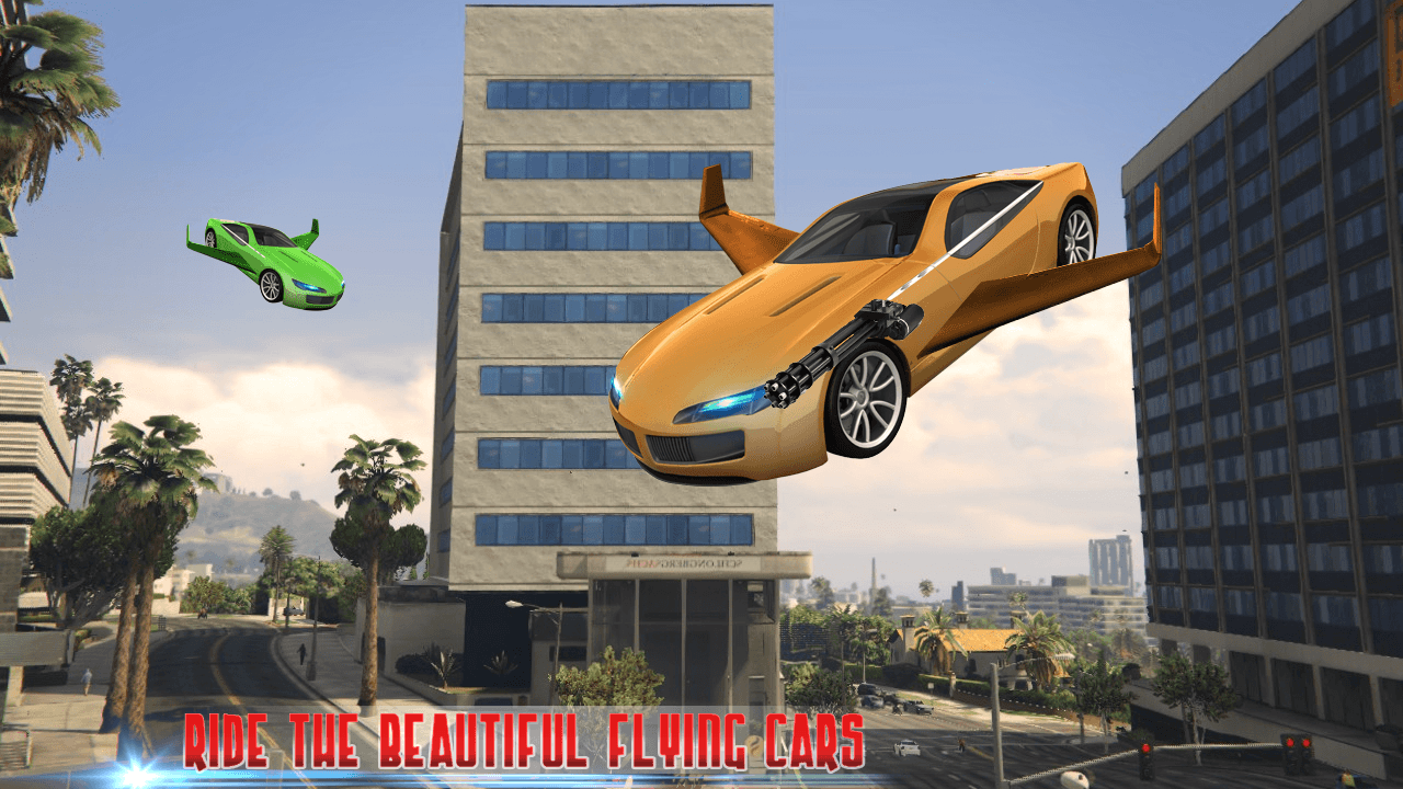 Best Flying Car Games for Android