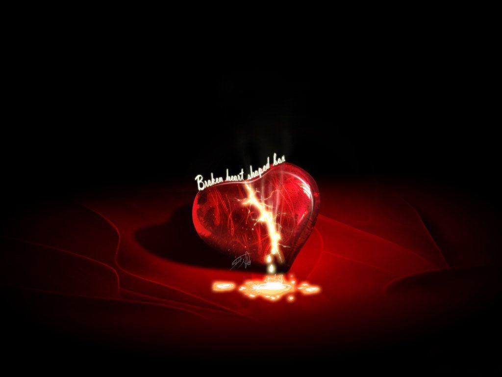 Fire heart iPhone Wallpapers Free Download